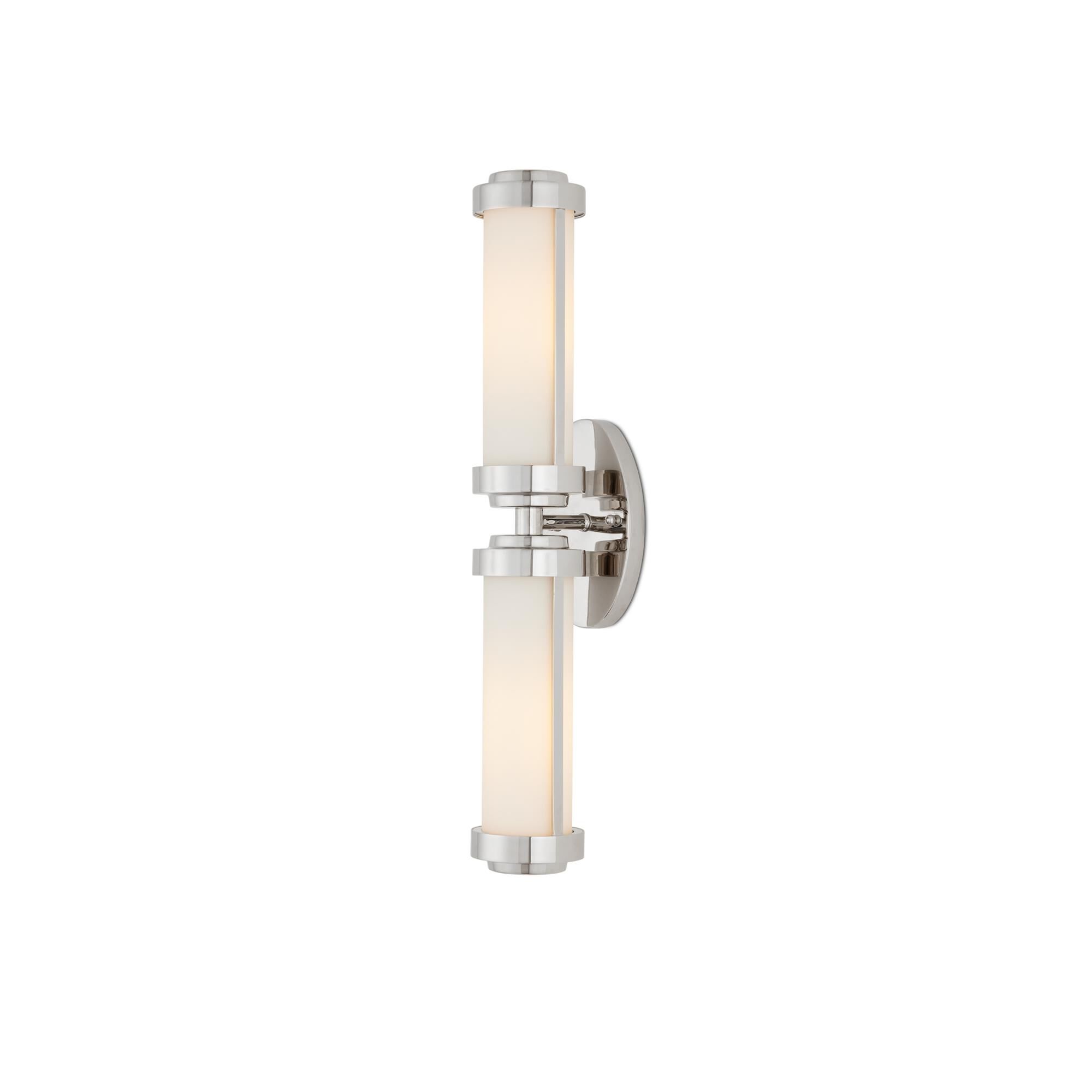 Shown in Polished Nickel/Opaque finish