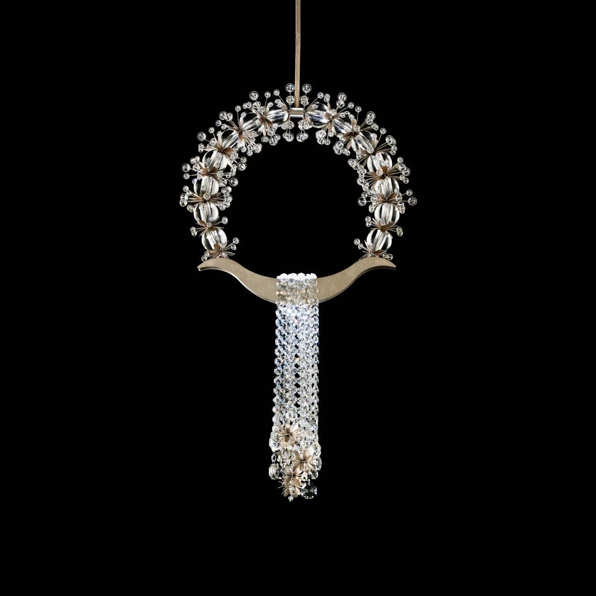 Laurel 18 Inch LED Large Pendant by Schonbek Forever