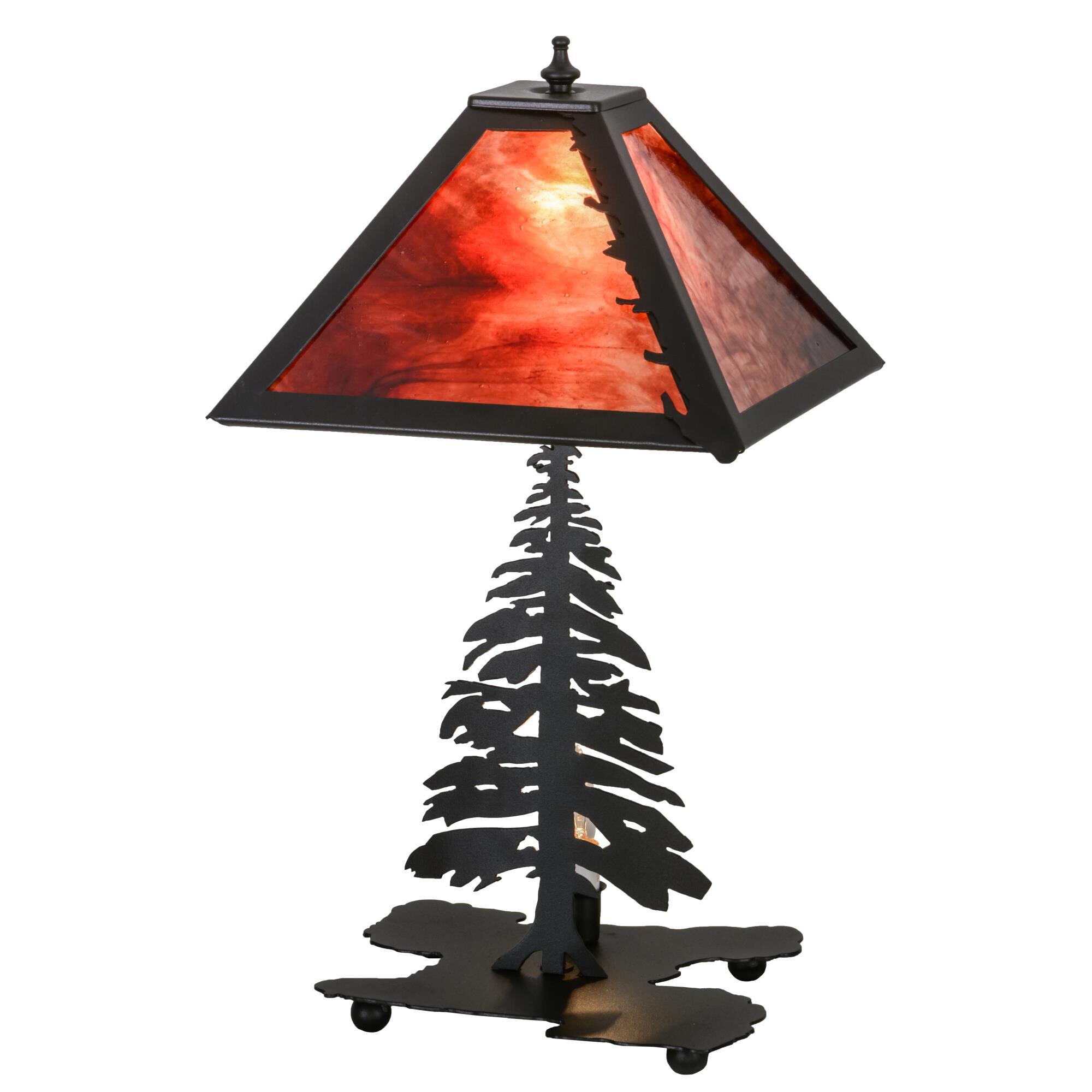 Tall Pines 21 Inch Table Lamp by Meyda Lighting