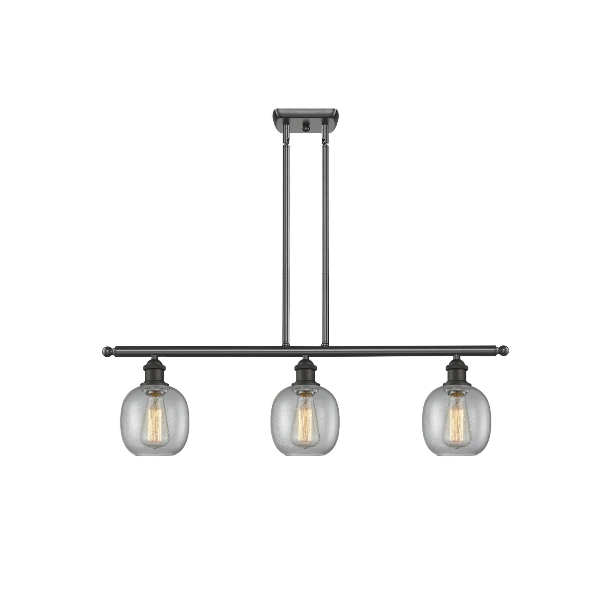 Bruno Marashlian Belfast 36 Inch 3 Light Linear Suspension Light by Innovations Lighting