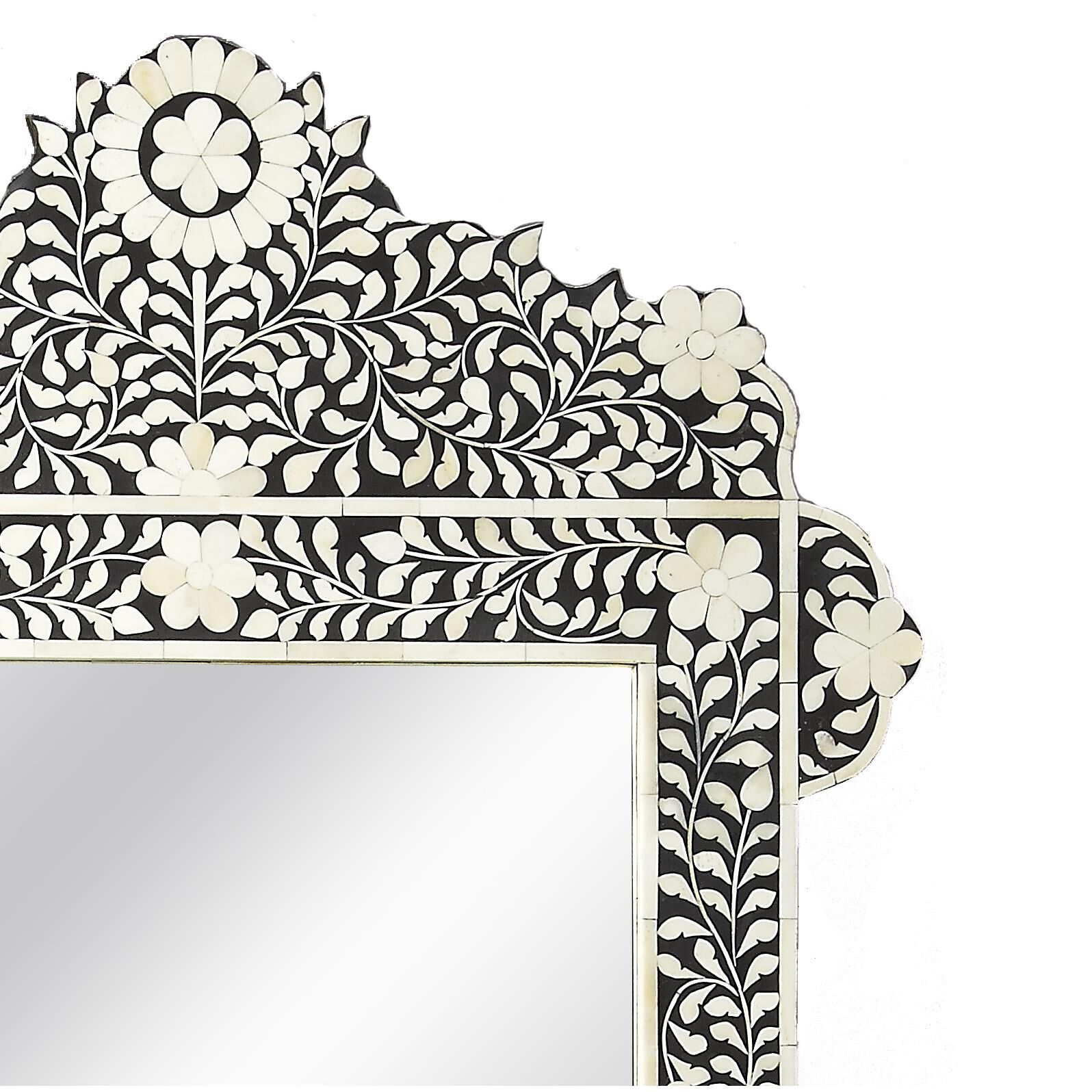 Bone Inlay Decorative Mirrors by Butler Specialty Company