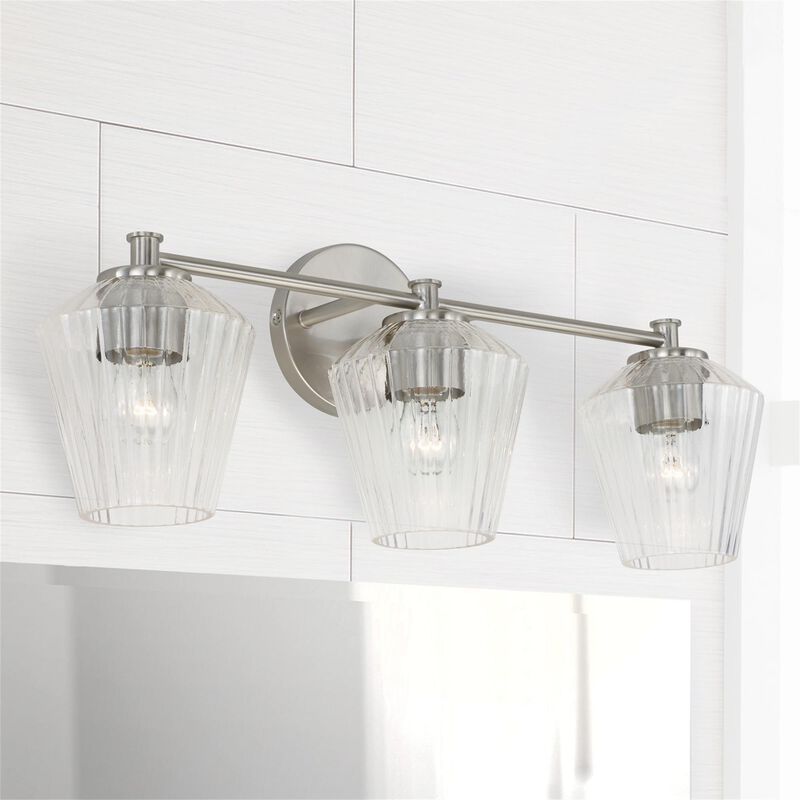 24 Inch 3 Light Bath Vanity Light by Capital Lighting Fixture Company