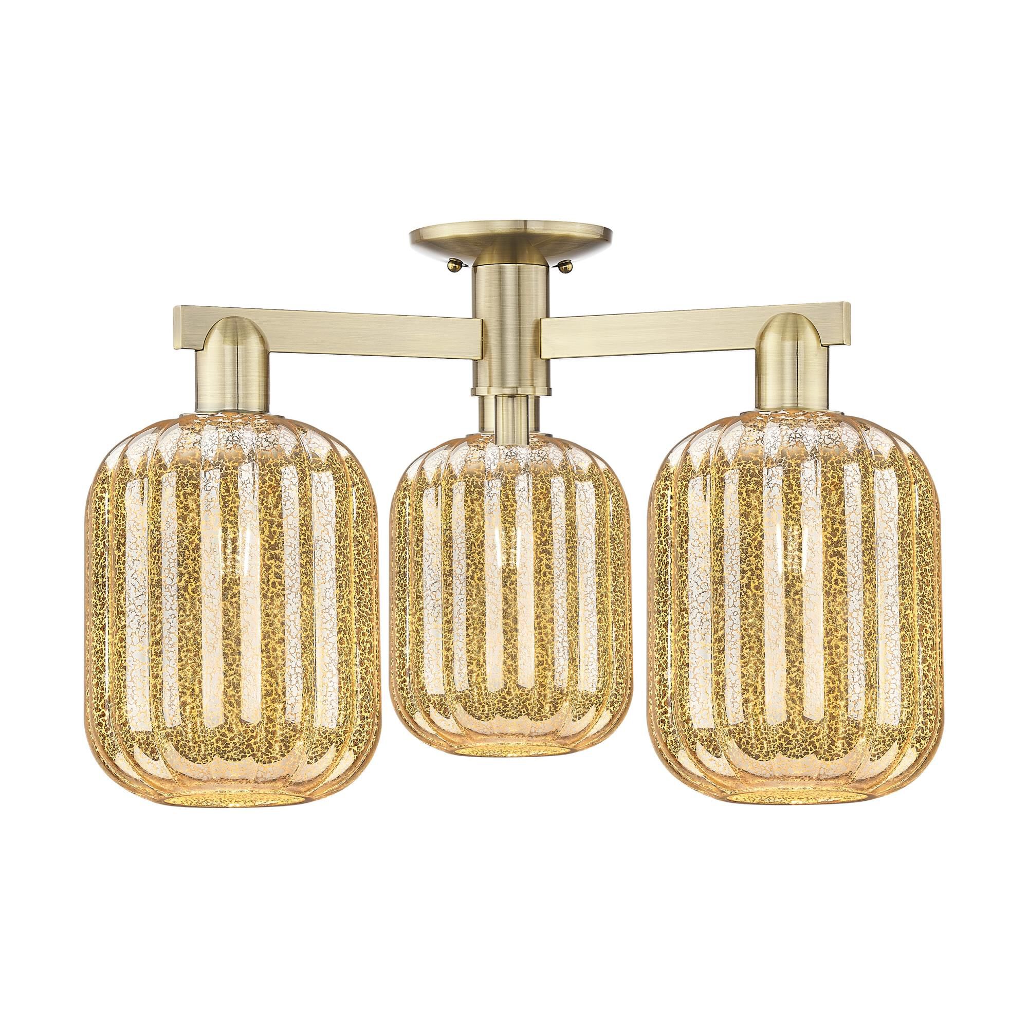 Shown in Antique Brass finish