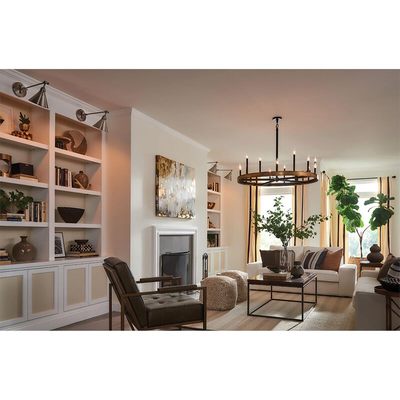 Wells Large Chandelier by Hinkley