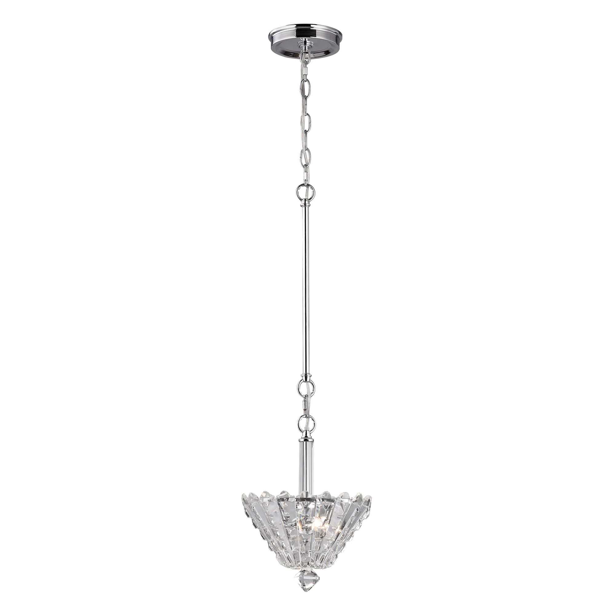 Shown in Polished Chrome finish 