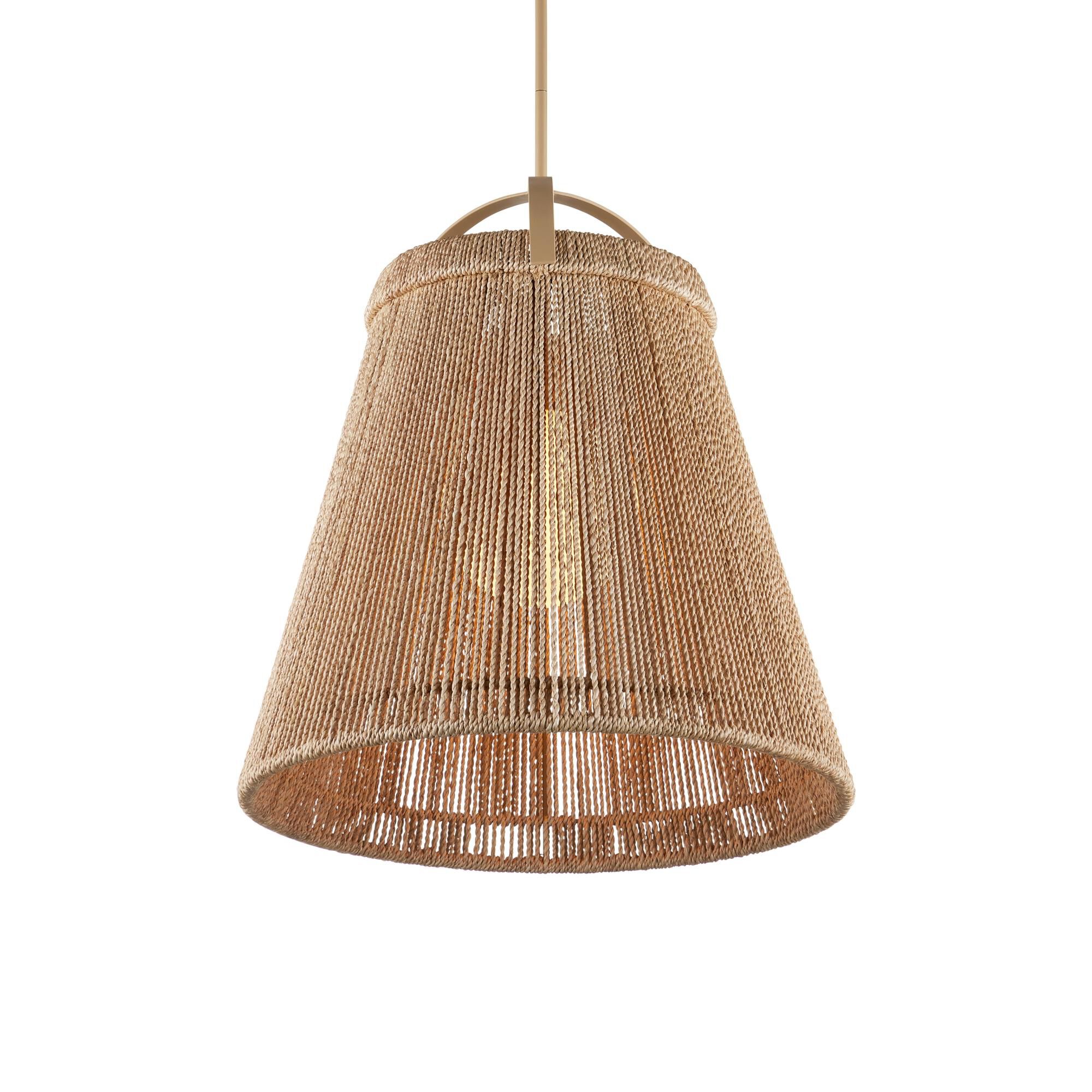 Parnell 24 Inch Large Pendant by Currey and Company