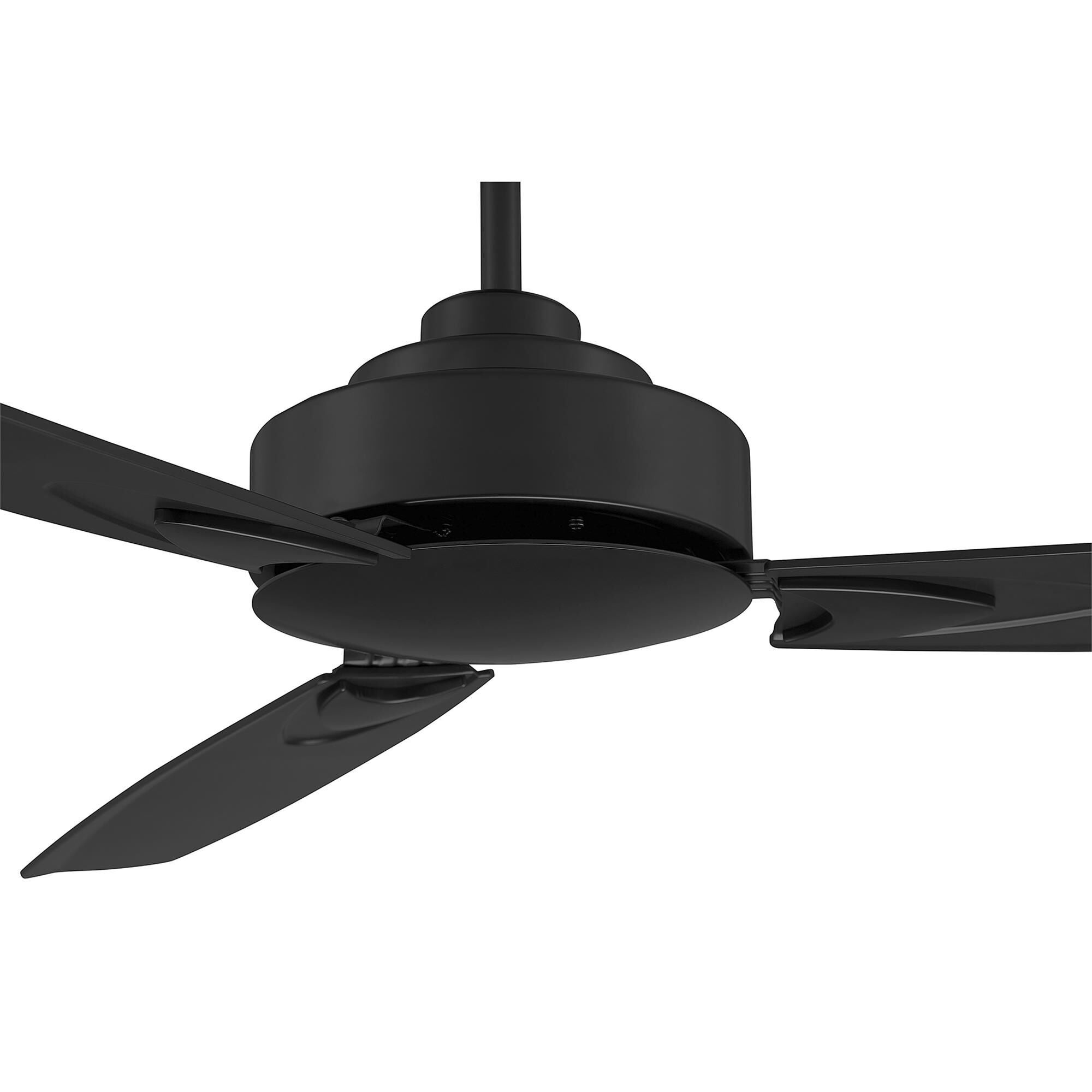 Shown in Matte Black finish