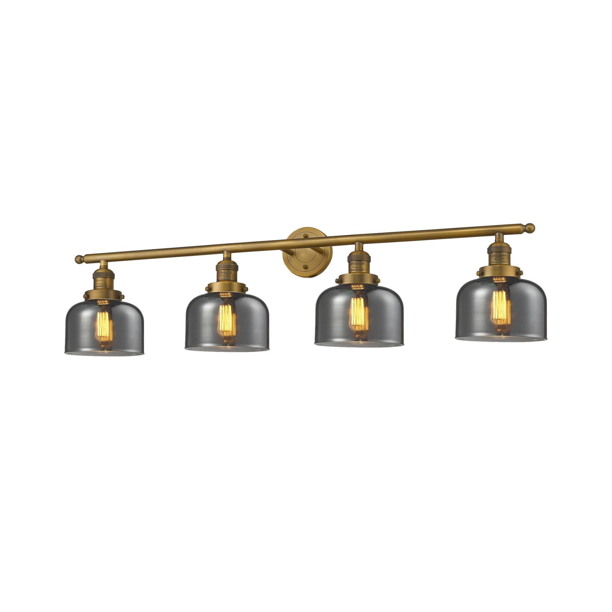 Bruno Marashlian Large Bell 44 Inch 4 Light Bath Vanity Light by Innovations Lighting