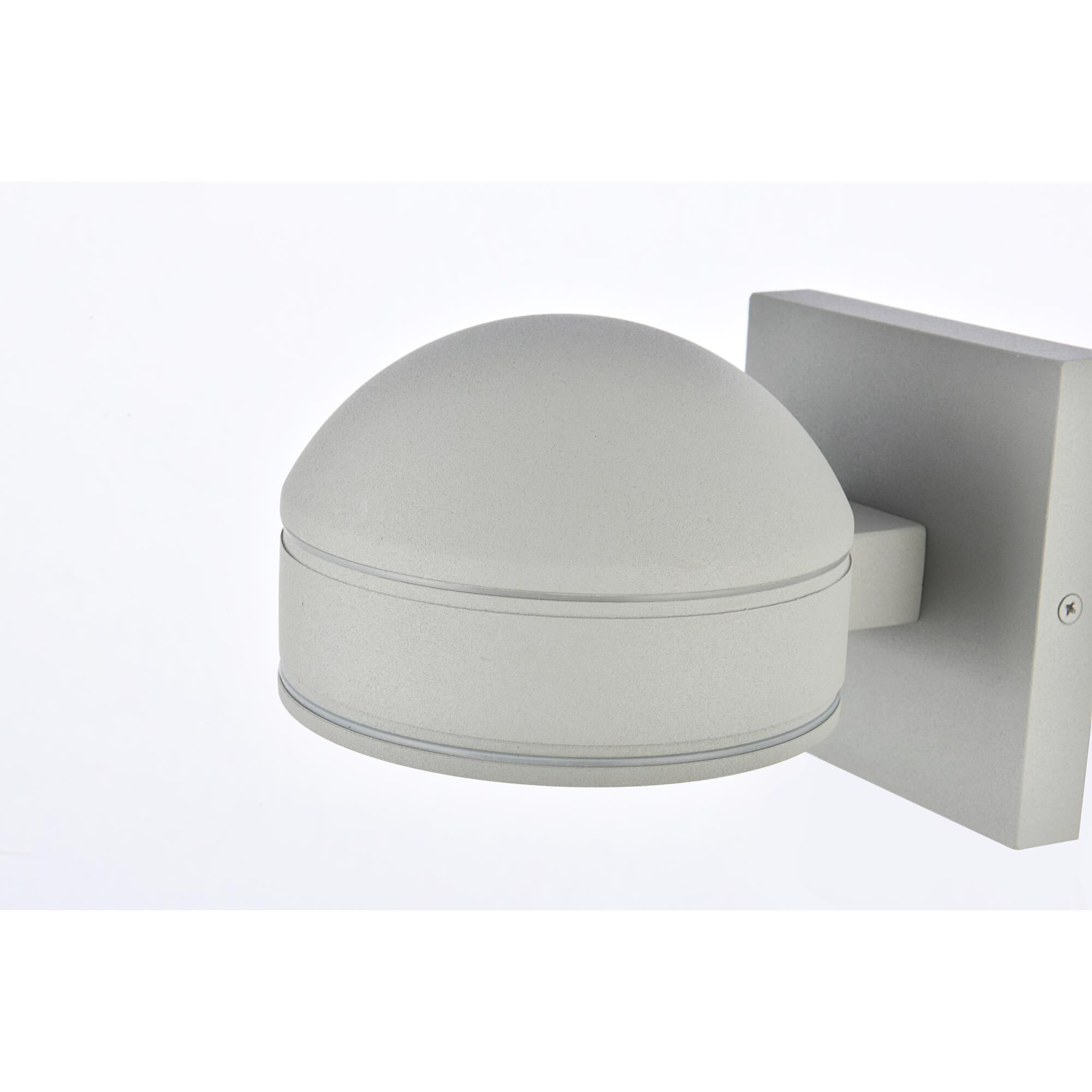 Shown in Silver finish