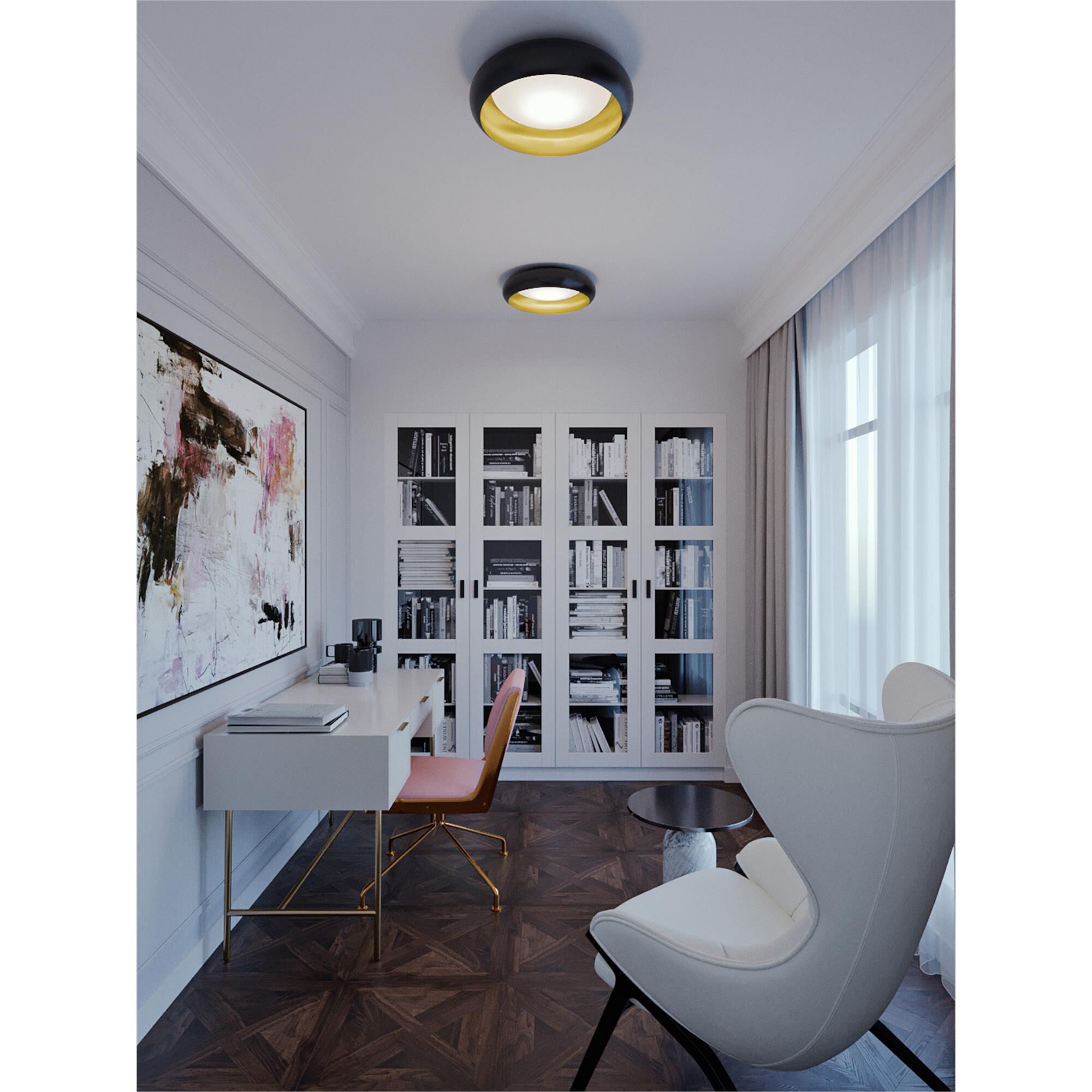 Kayce 19 Inch 1 Light LED Flush Mount by AFX Lighting