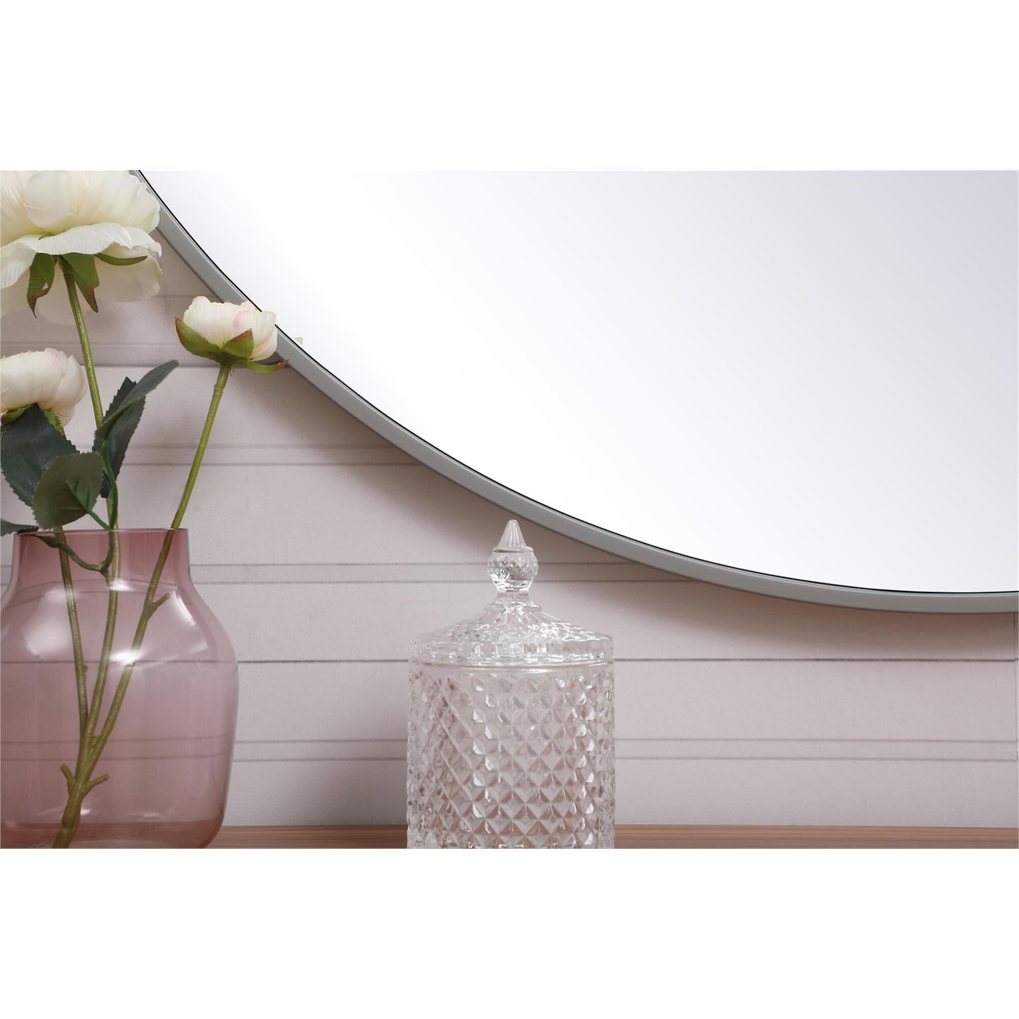 Brynn 48 Inch Decorative Mirror by Elegant Decor