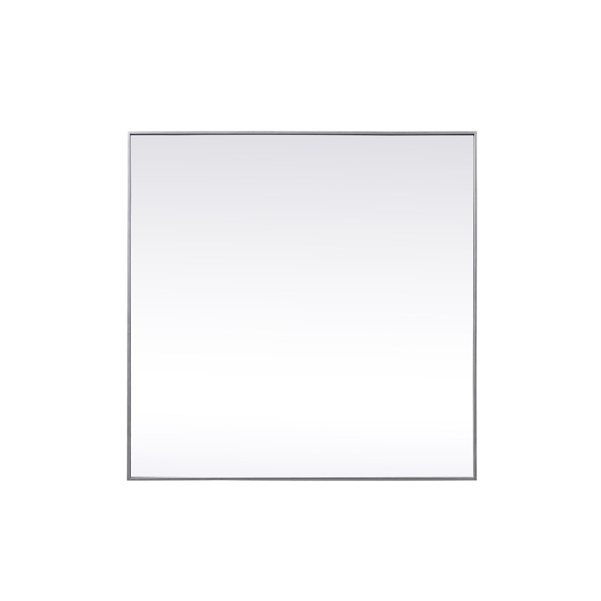 Shown in Silver finish