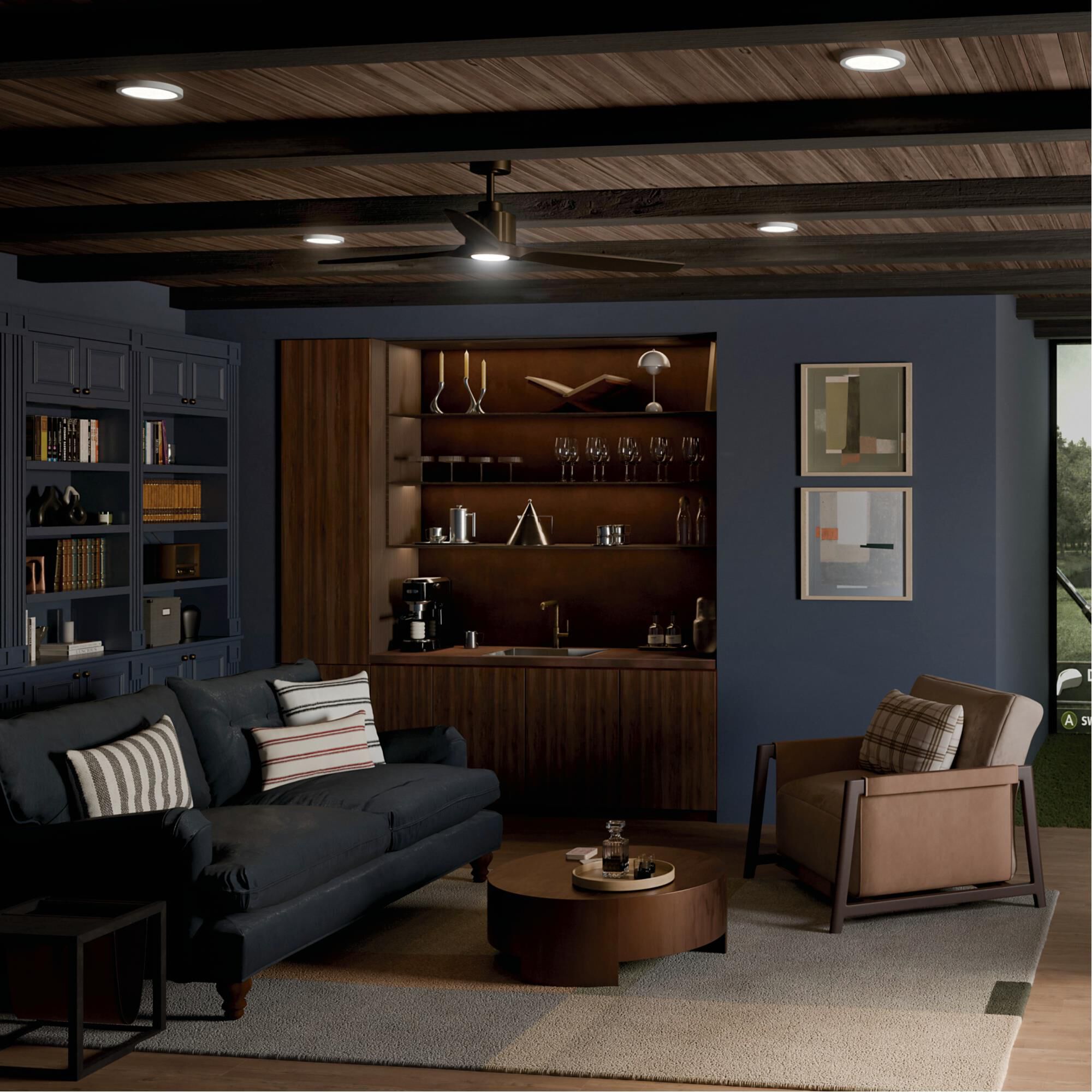 Calyx 60 Inch Ceiling Fan by Kichler Lighting