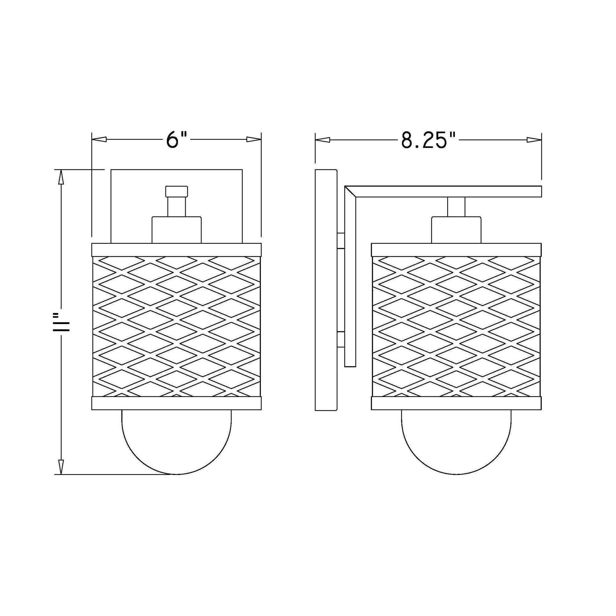 Z-Lite Kipton 11 Inch Wall Sconce
