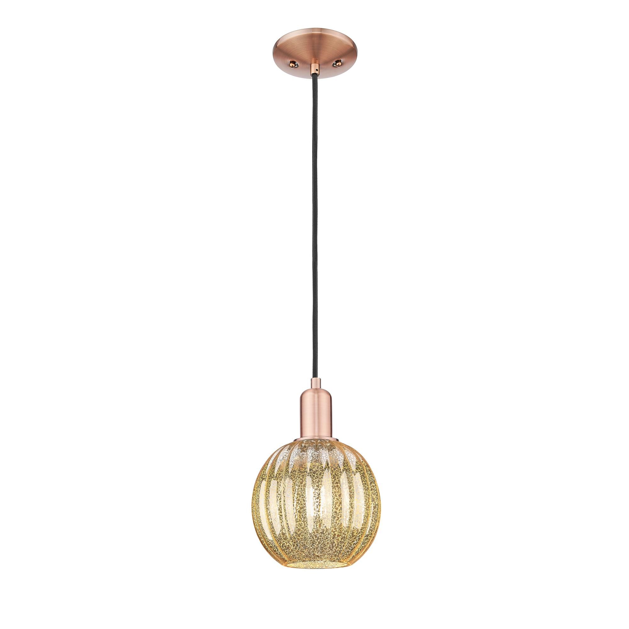 Bruno Marashlian Preston 7 Inch Mini Pendant by Innovations Lighting