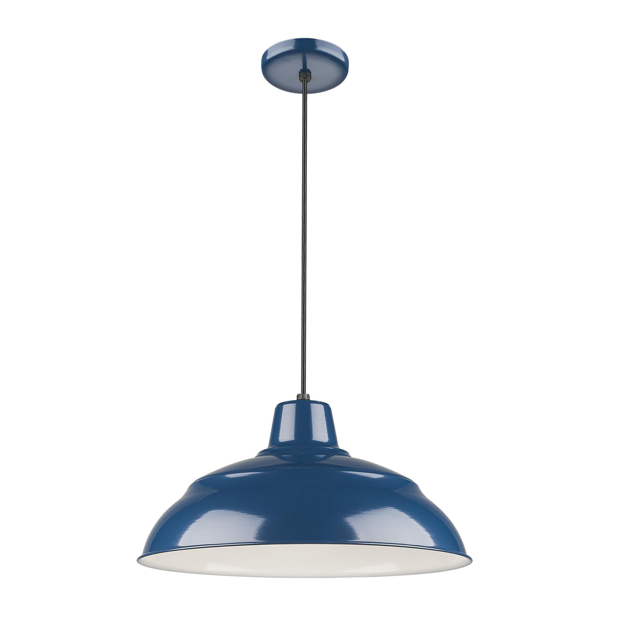 Shown in Navy Blue finish