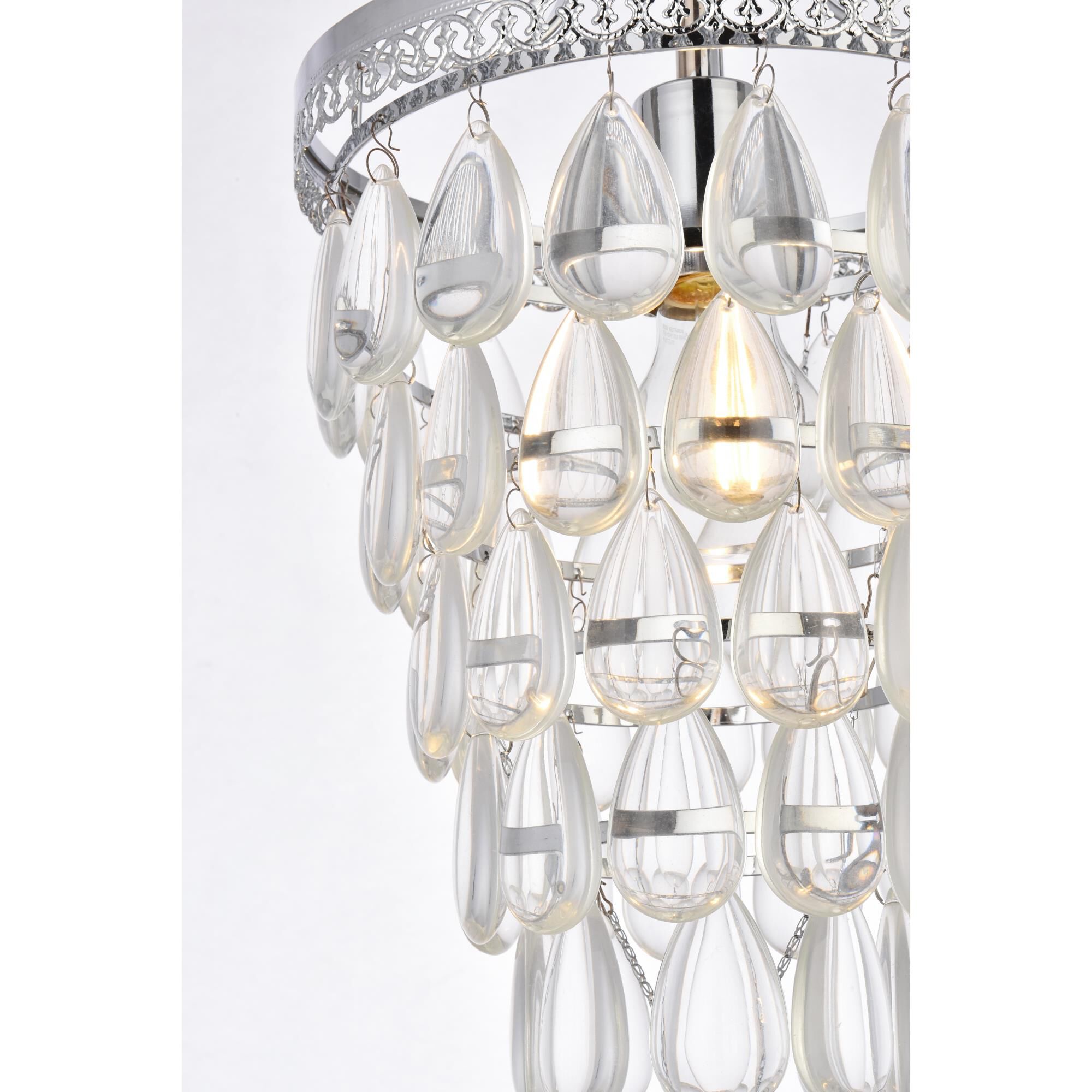 Elegant Lighting Reese 9 Inch Mini Pendant