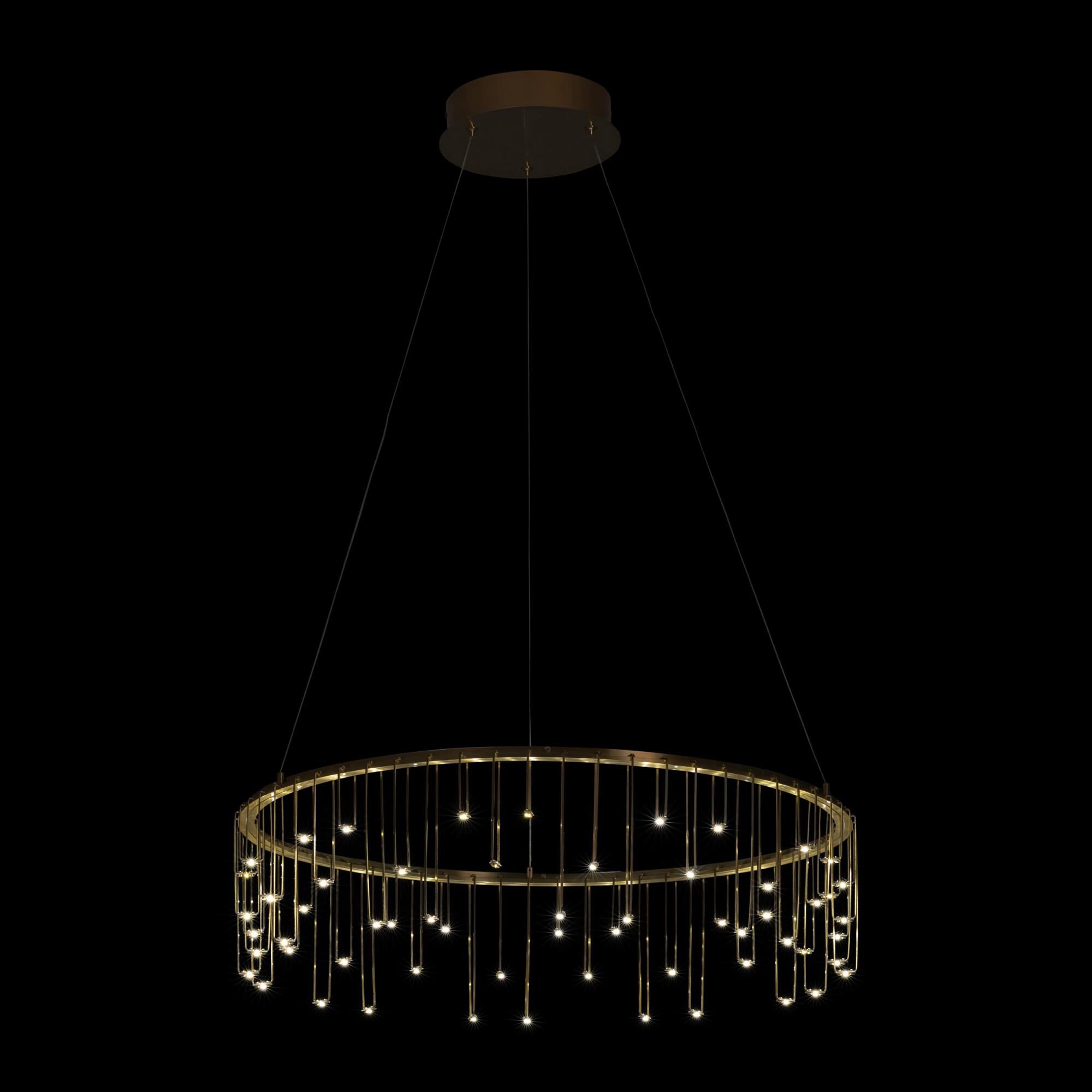 Lucerna 26 Inch Chandelier by Golden Lighting