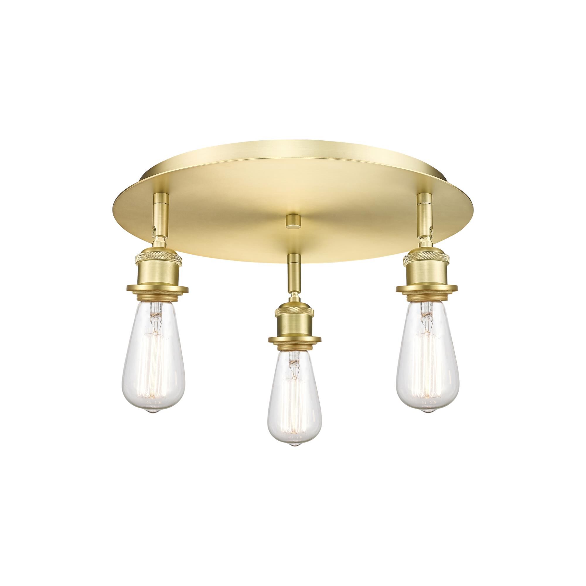 Shown in Satin Gold finish