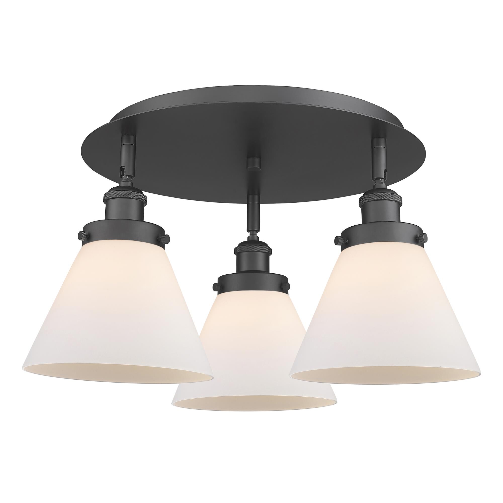 Bruno Marashlian Cone 20 Inch Flush Mount by Innovations Lighting