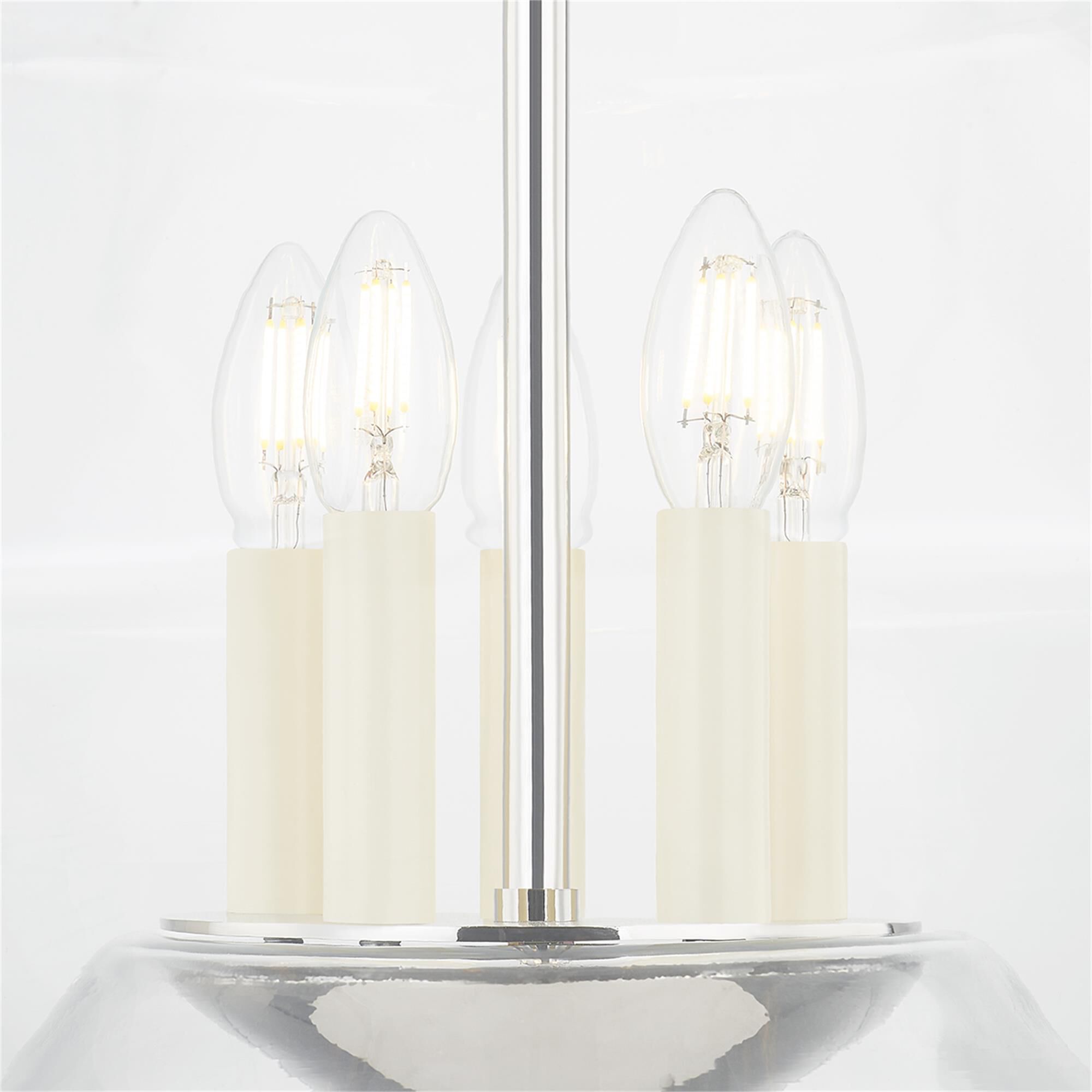 Edmonton 21 Inch Lantern Pendant,