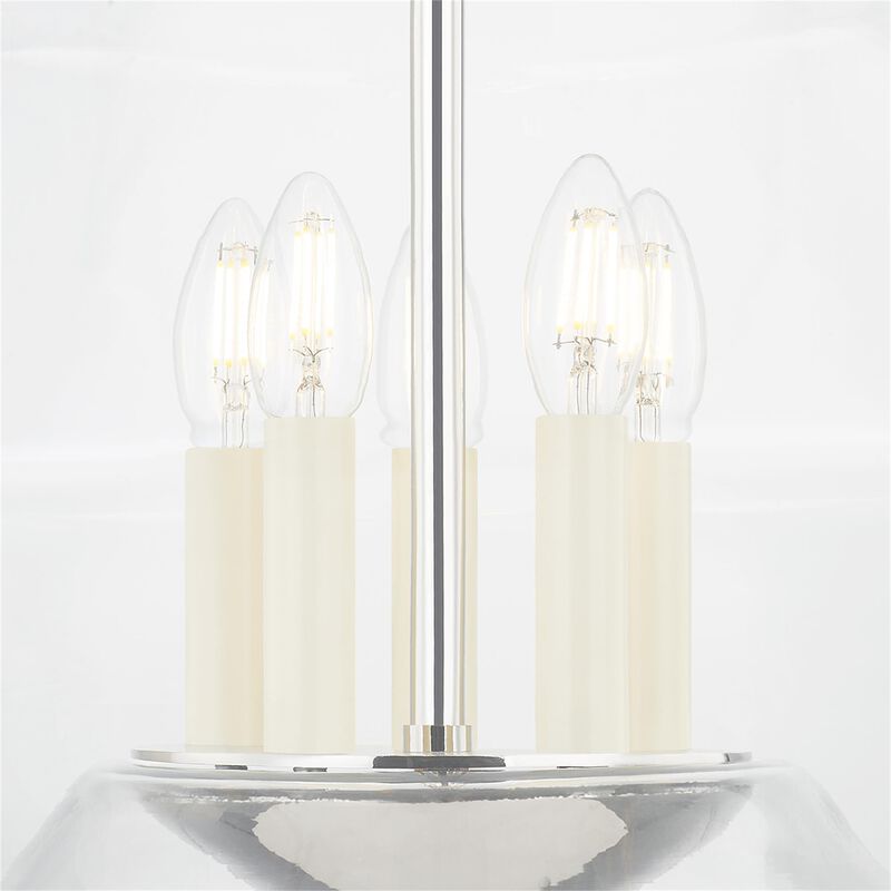 Edmonton 21 Inch Lantern Pendant by Hudson Valley Lighting