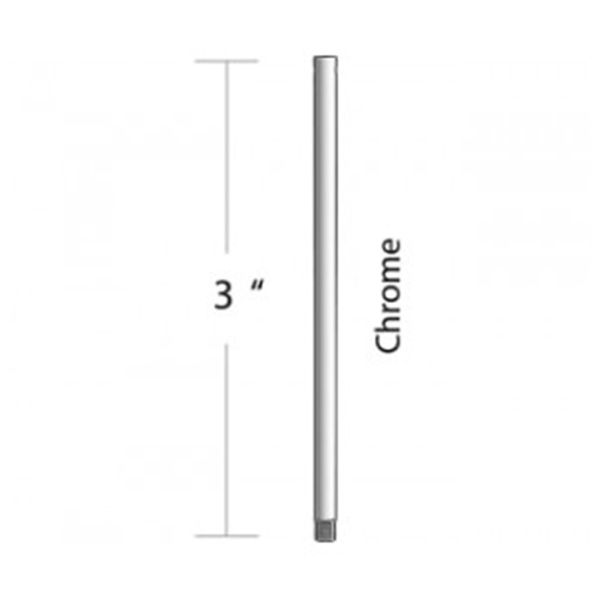 3 Inch Fan Downrod,