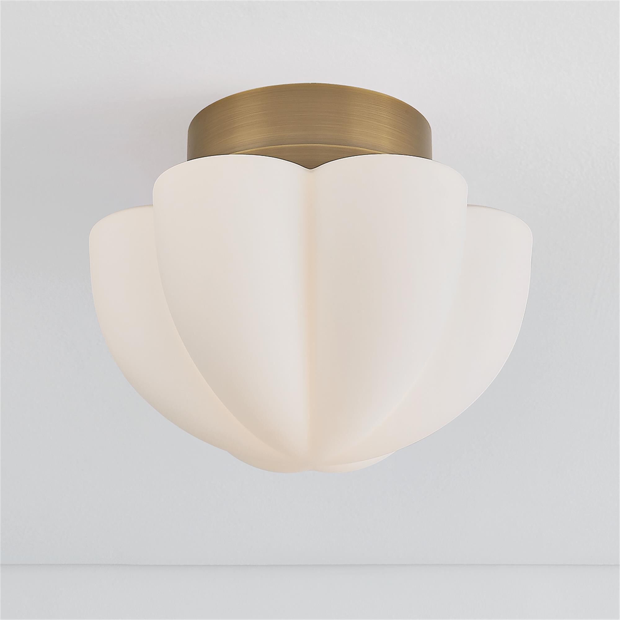 Cortney Bishop Seabrook 15 Inch Flush Mount,