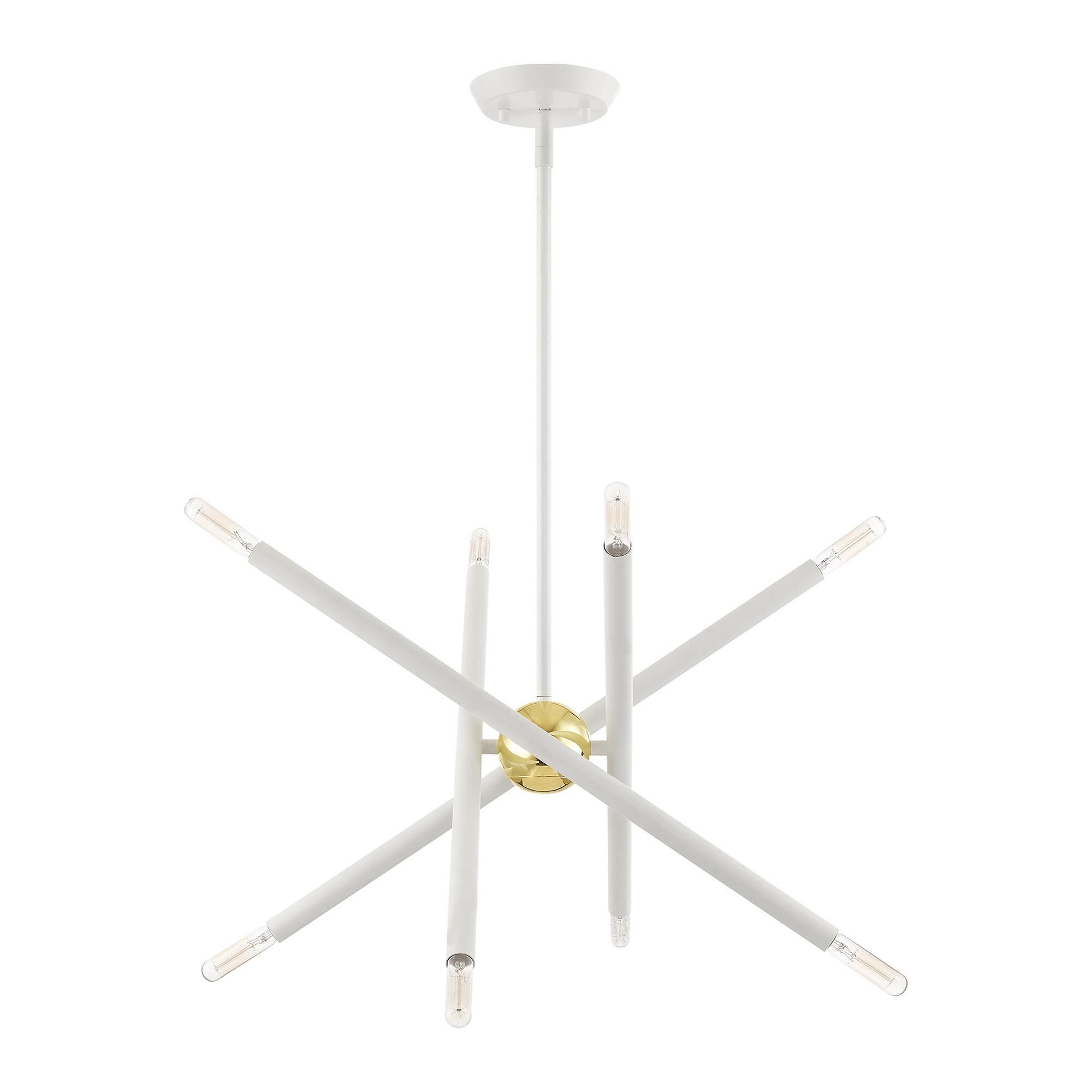 Soho 8 Light Mini Chandelier by Livex Lighting