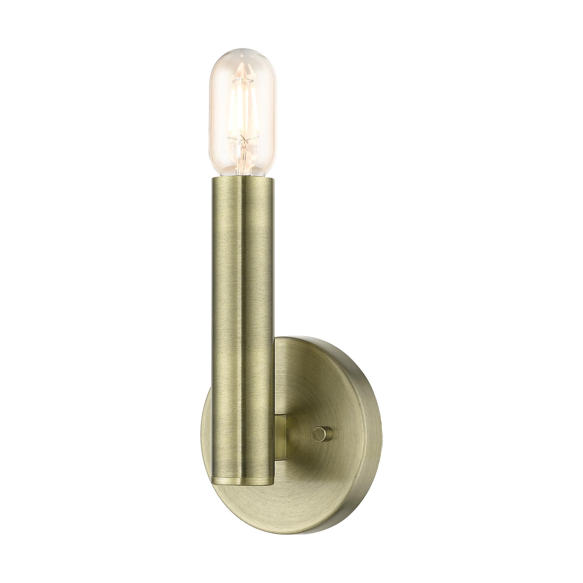 Shown in Antique Brass finish