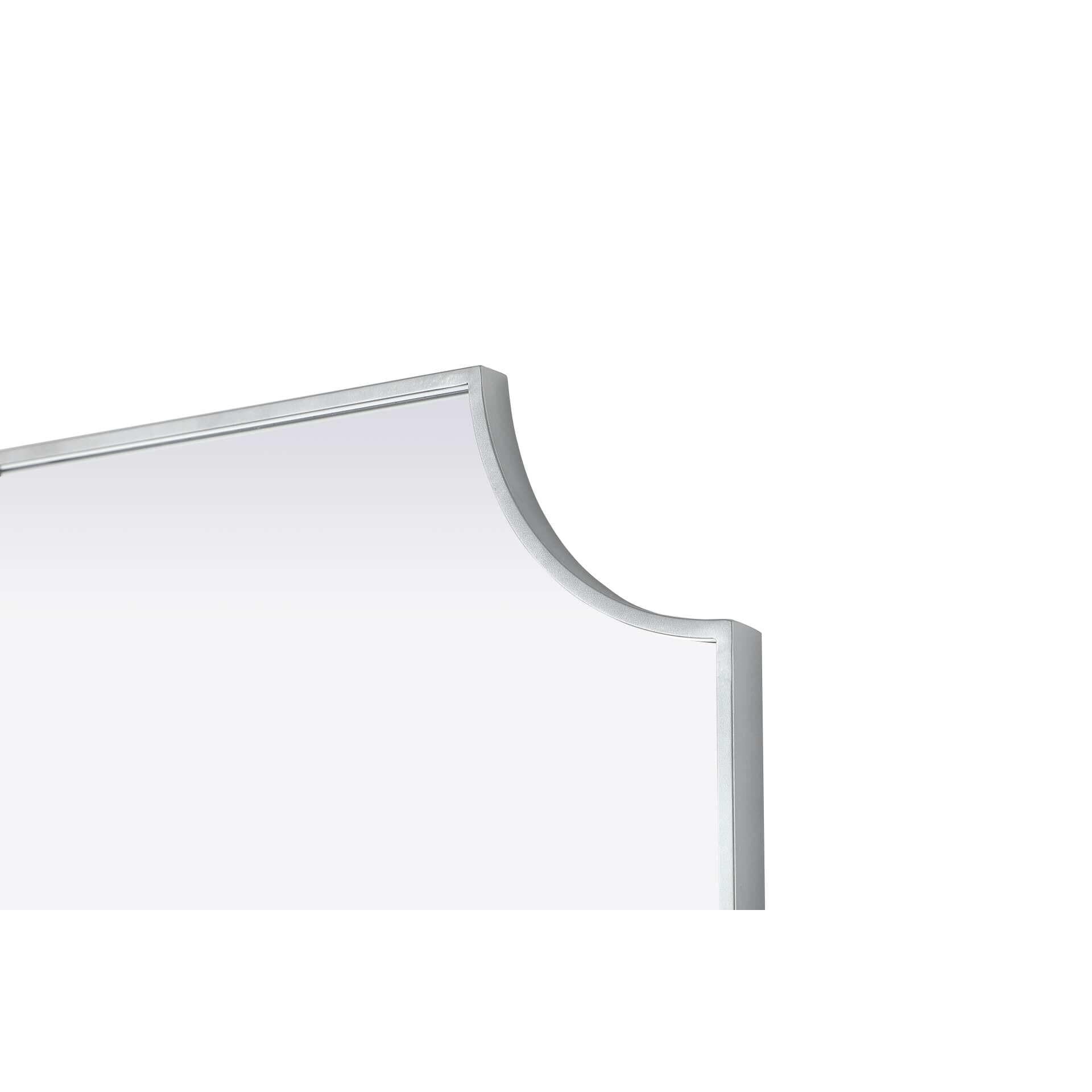 Shown in Silver finish