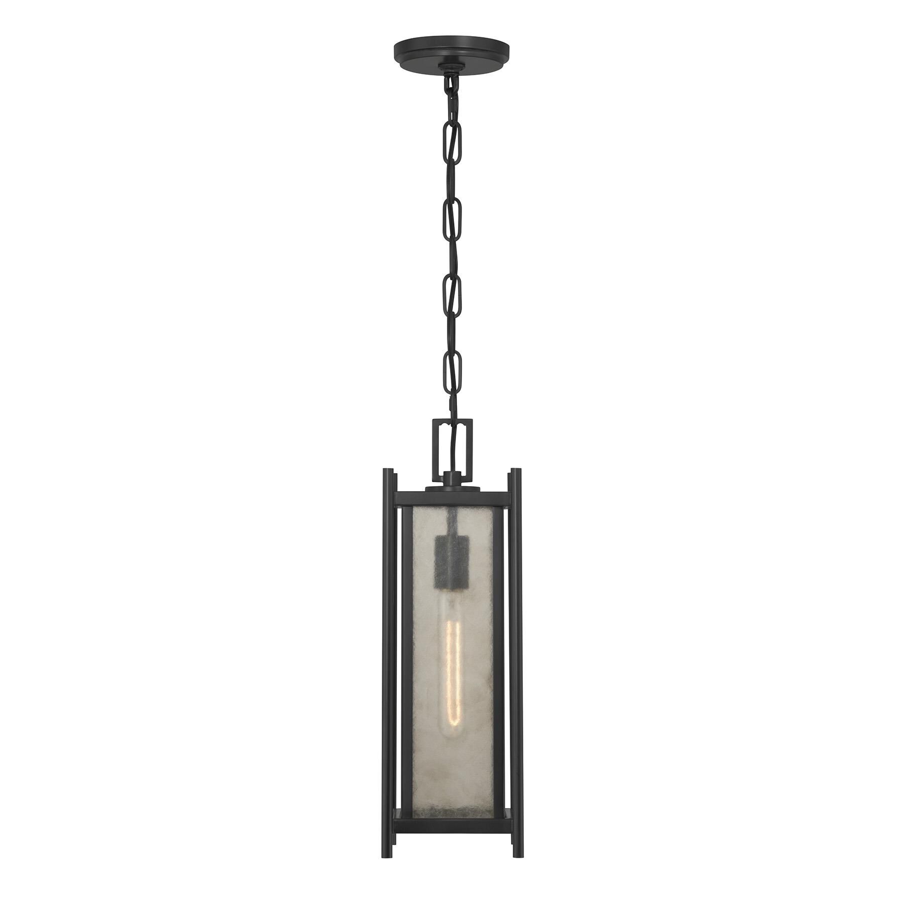 Jacobs 6 Inch Outdoor Hanging Lantern by Savoy House