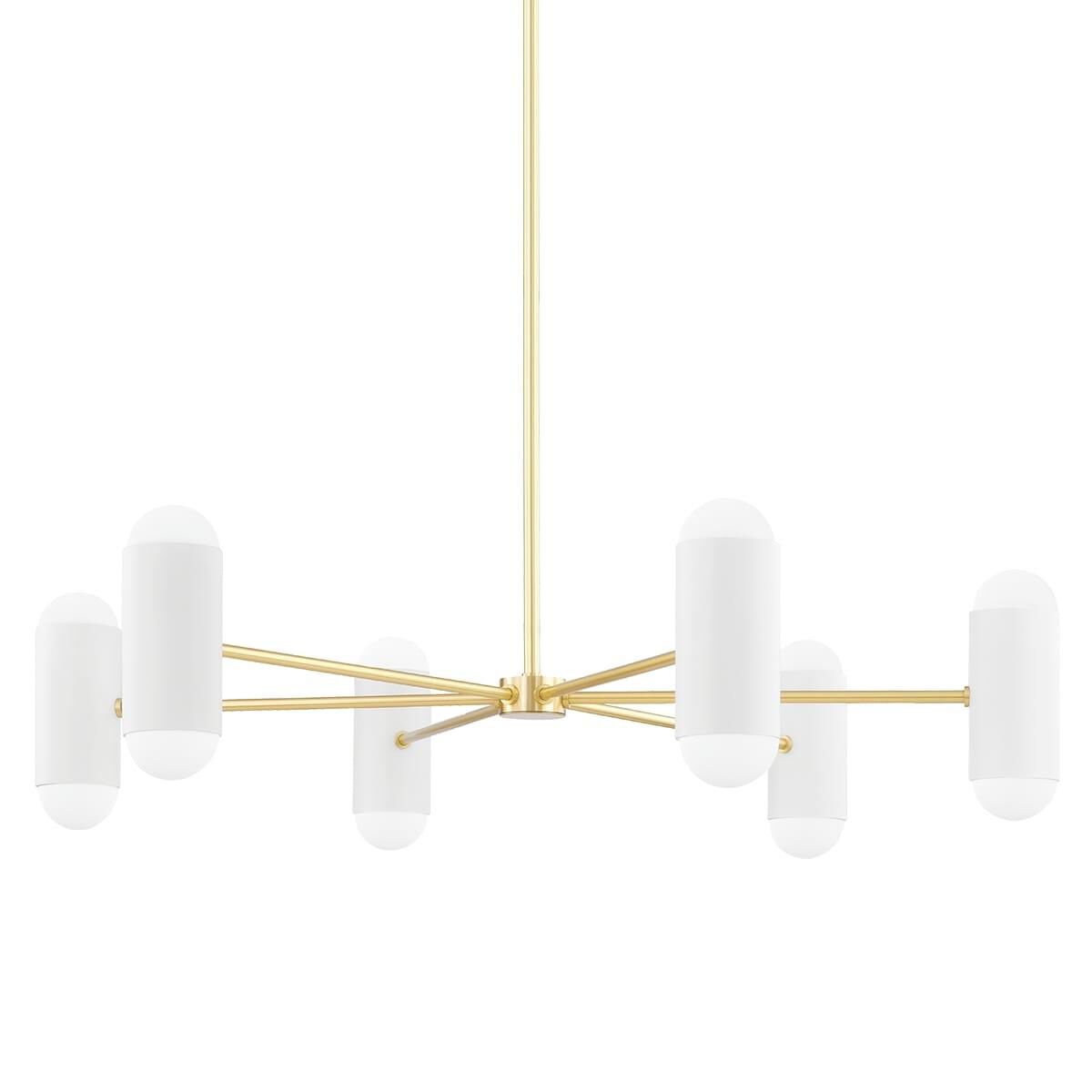 Kira 40 Inch Chandelier by Mitzi