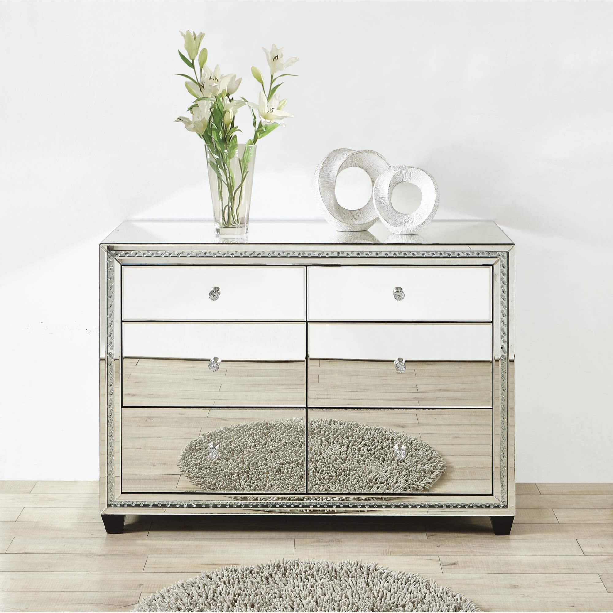 Shown in Clear finish