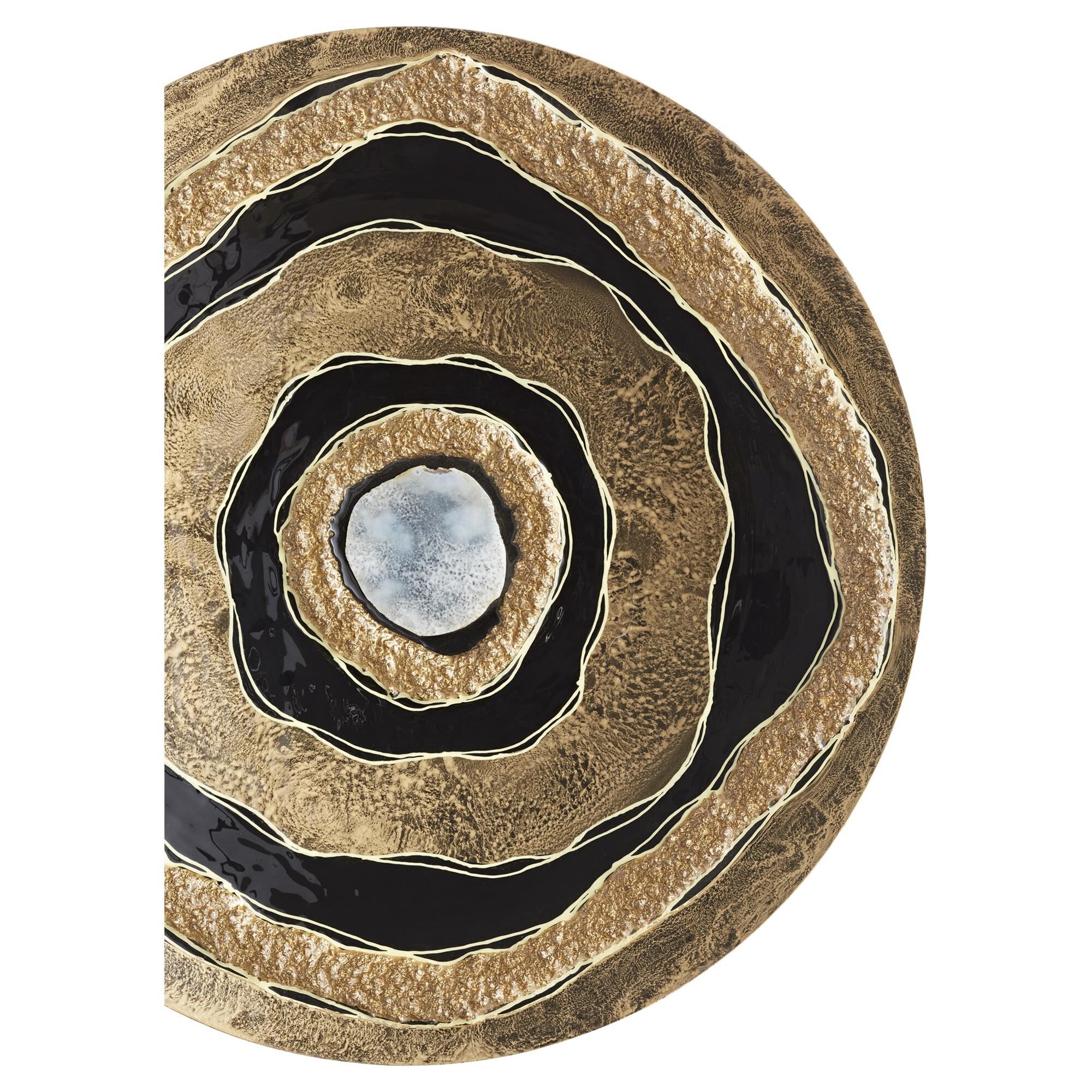 Shown in Gold And Black finish