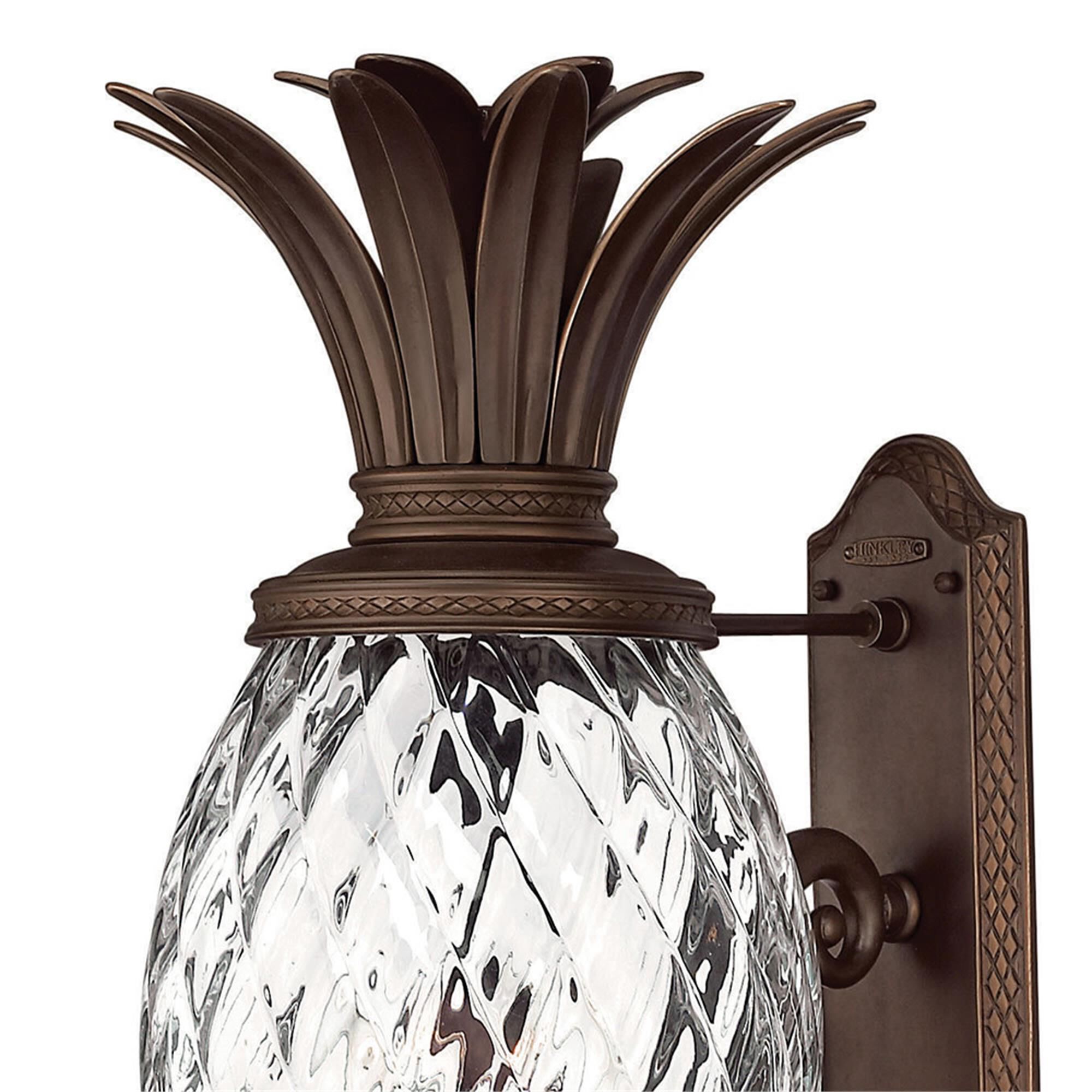 Plantation 34 Inch Outdoor Wall Light,