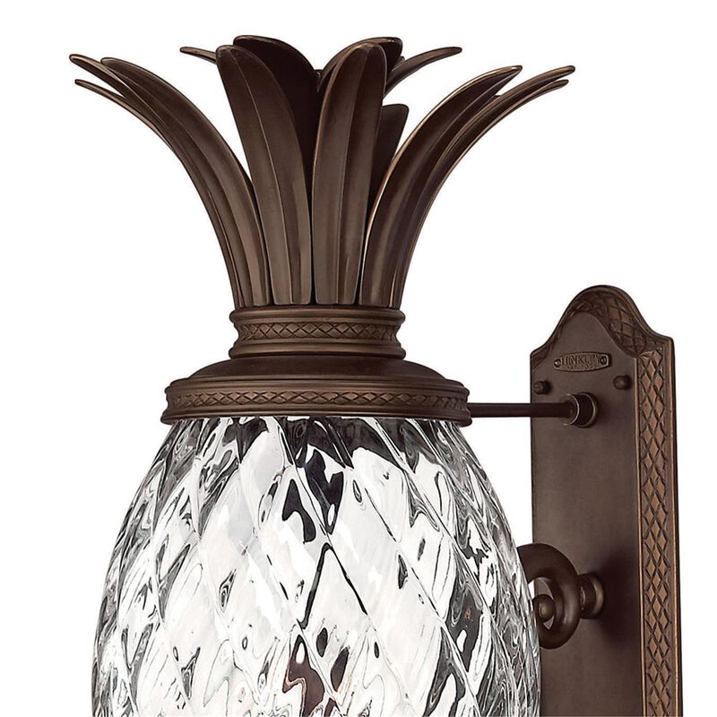 Plantation 34 Inch Outdoor Wall Light by Hinkley