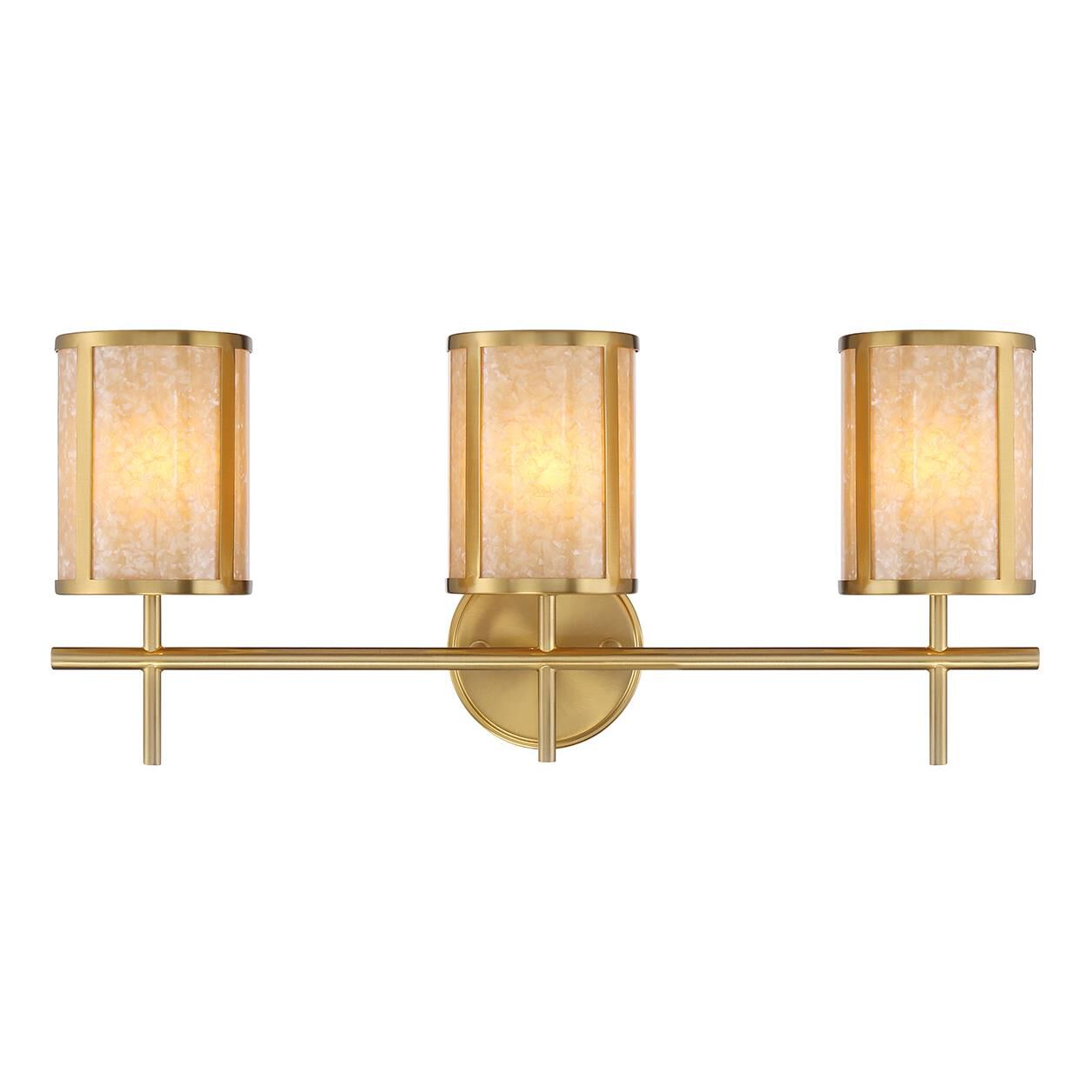 Camden 24 Inch 3 Light Bath Vanity Light by Savoy House