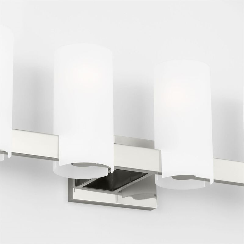 Drew & Jonathan Rhode 27 Inch 4 Light Bath Vanity Light by Visual Comfort Studio