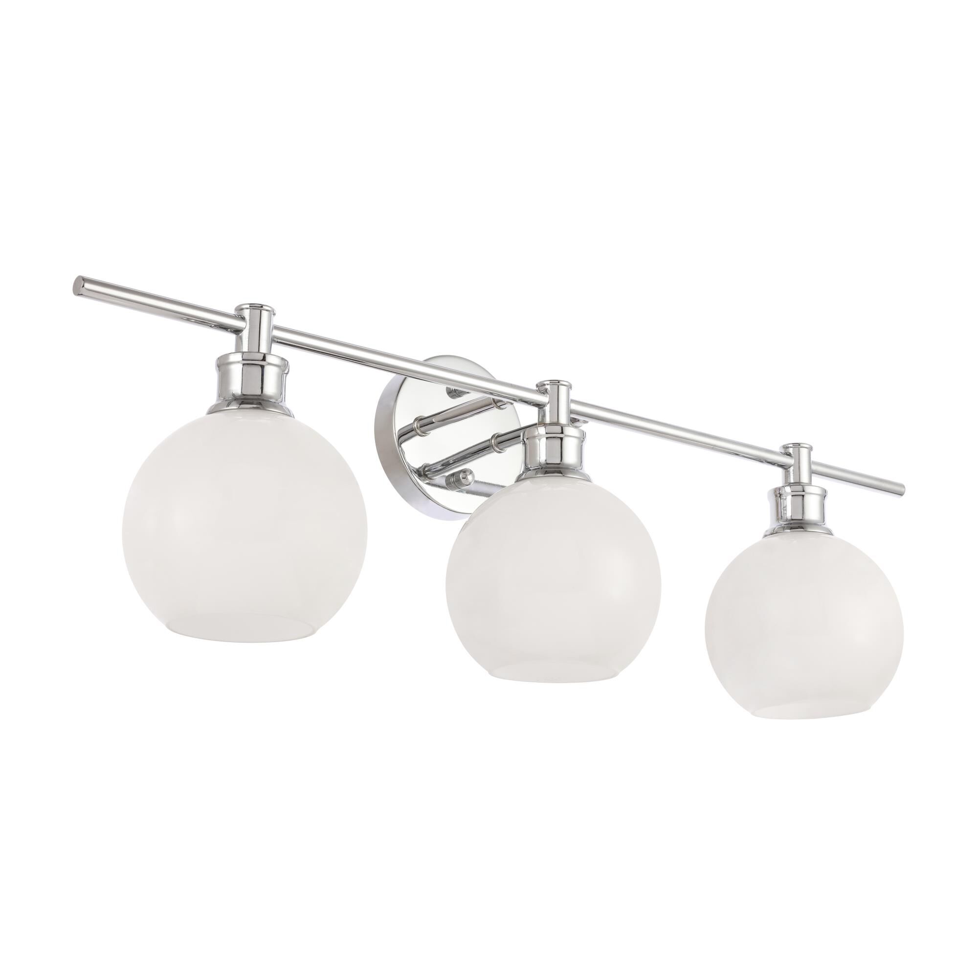Collier 28 Inch Bath Vanity Light by Elegant Lighting