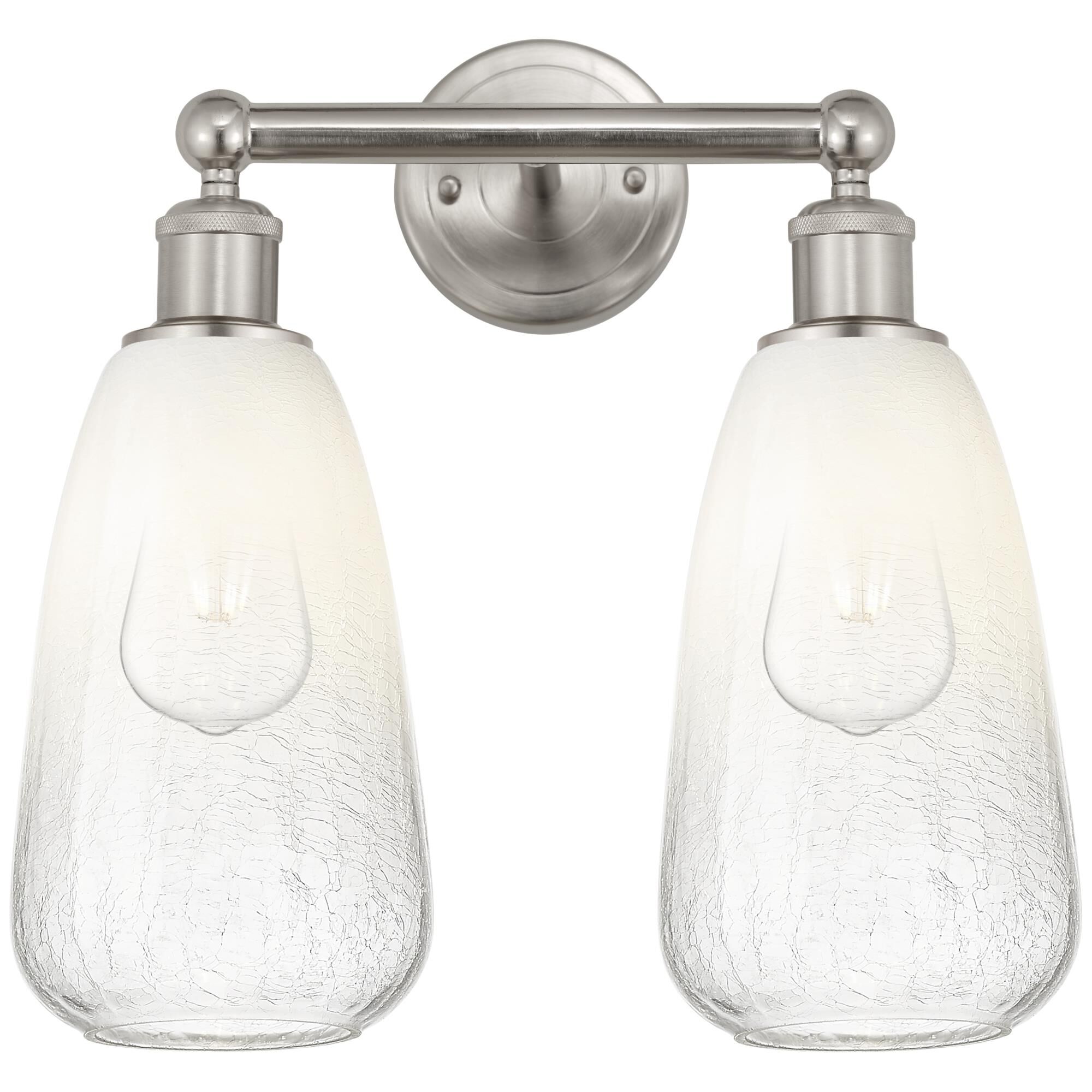 Shown in Brushed Satin Nickel finish and Opal glass