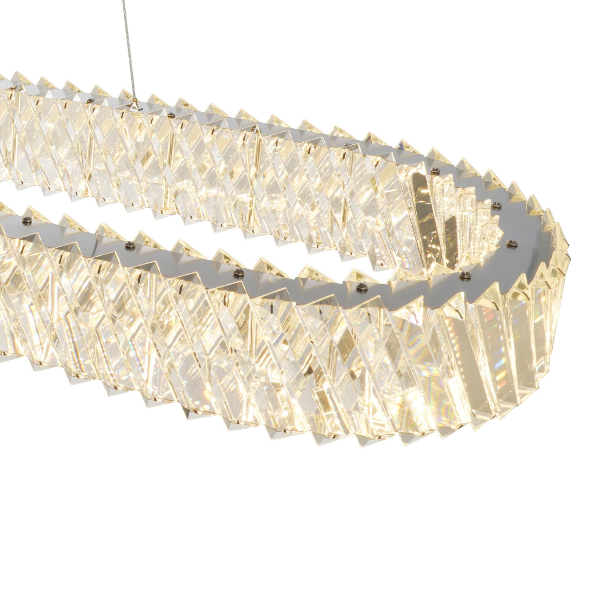 Alya 47 Inch Linear Suspension Light by Artcraft