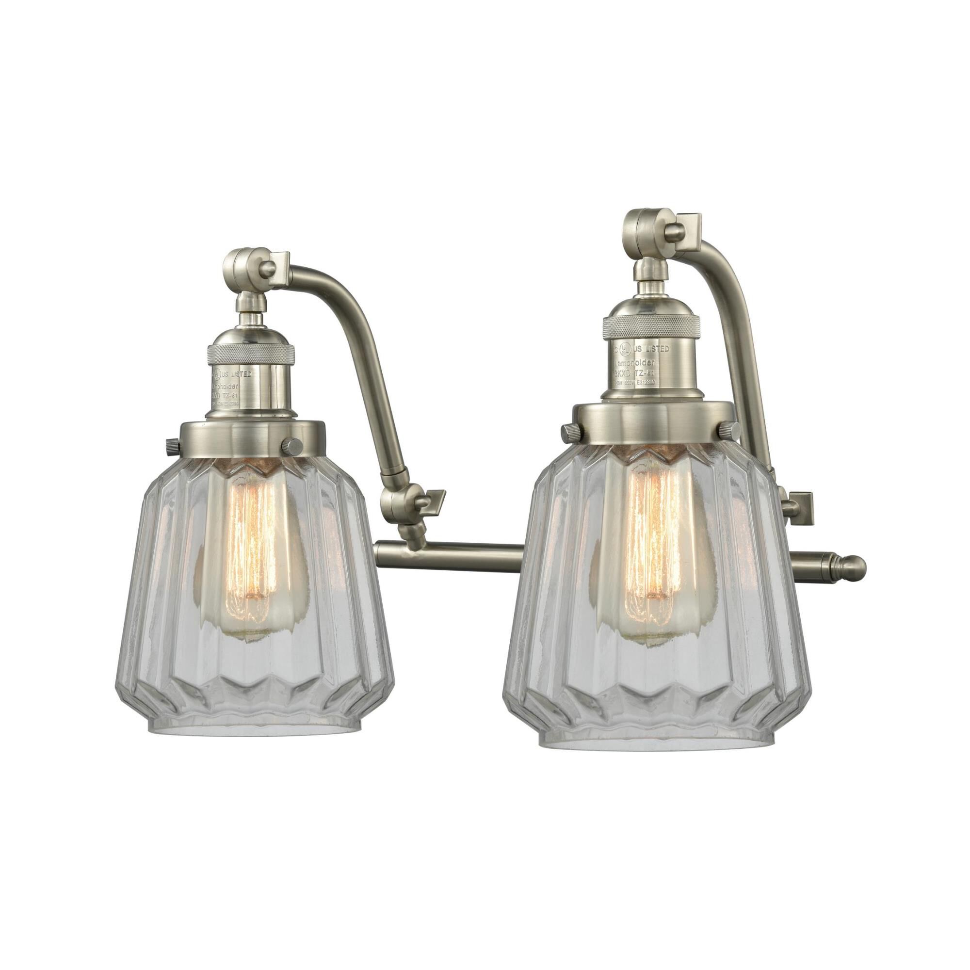 Bruno Marashlian Chatham 18 Inch 2 Light Bath Vanity Light by Innovations Lighting