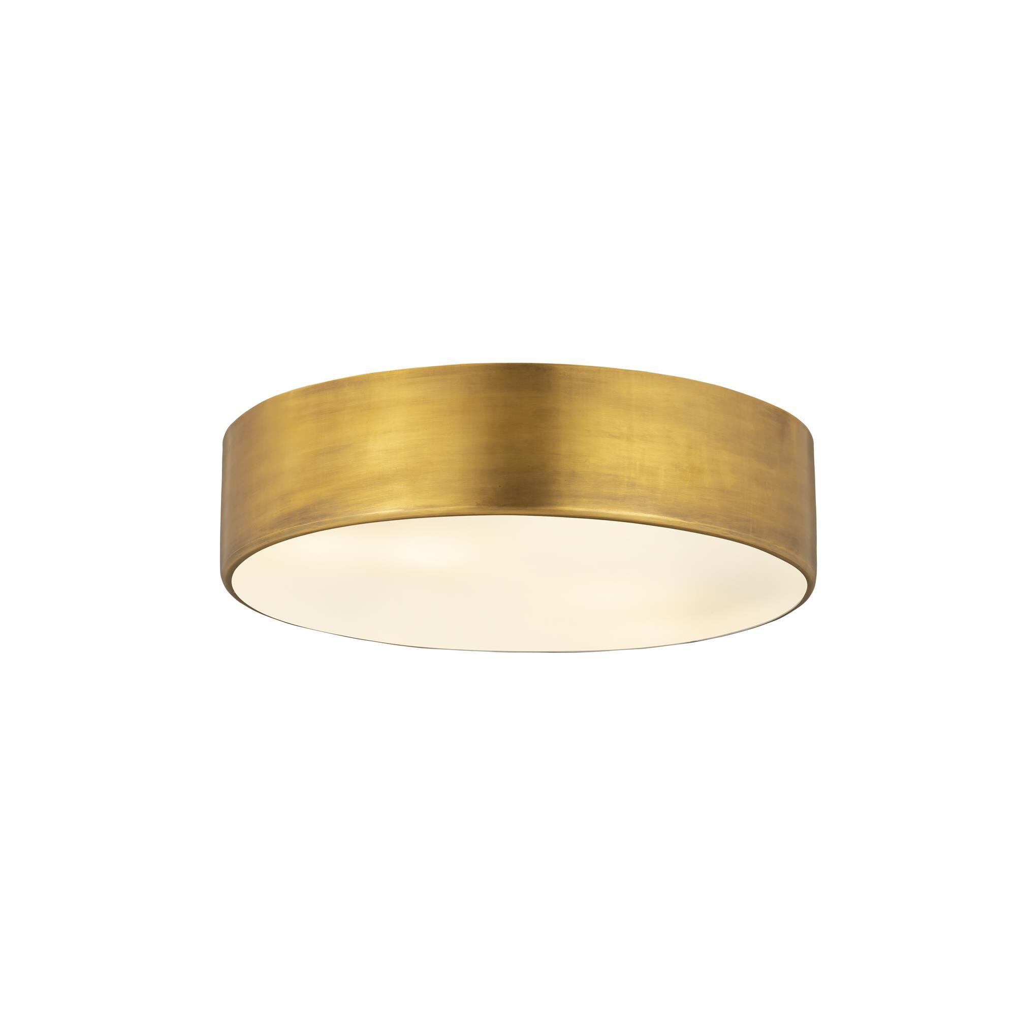 Shown in Rubbed Brass finish and Steel glass and Steel shade