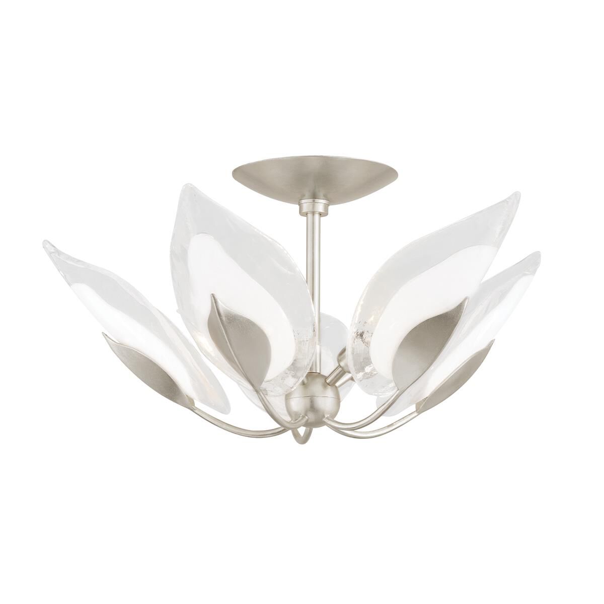 Blossom 24 Inch 5 Light Semi Flush Mount by Hudson Valley Lighting