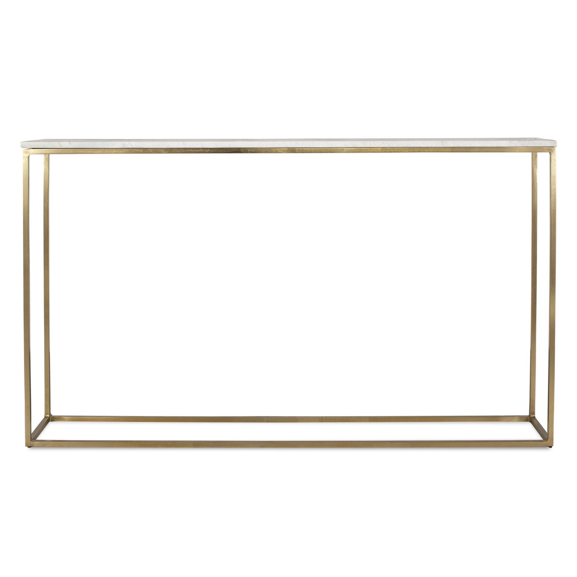 Shown in Gold, White finish
