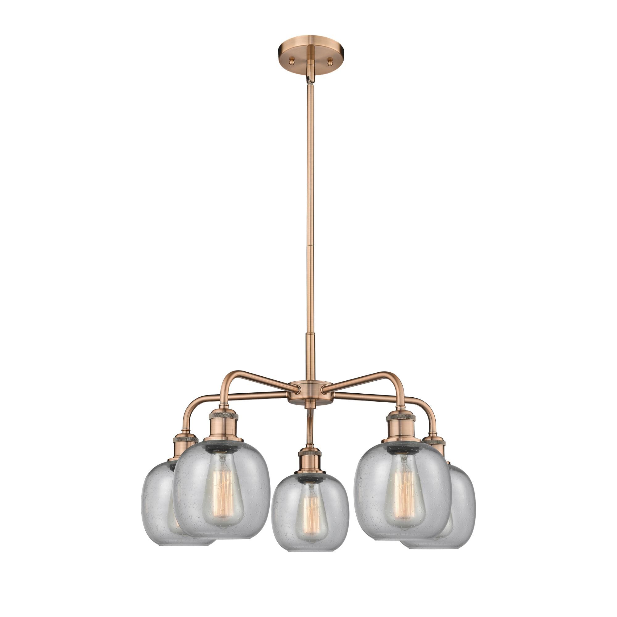 Bruno Marashlian Belfast 24 Inch Chandelier by Innovations Lighting