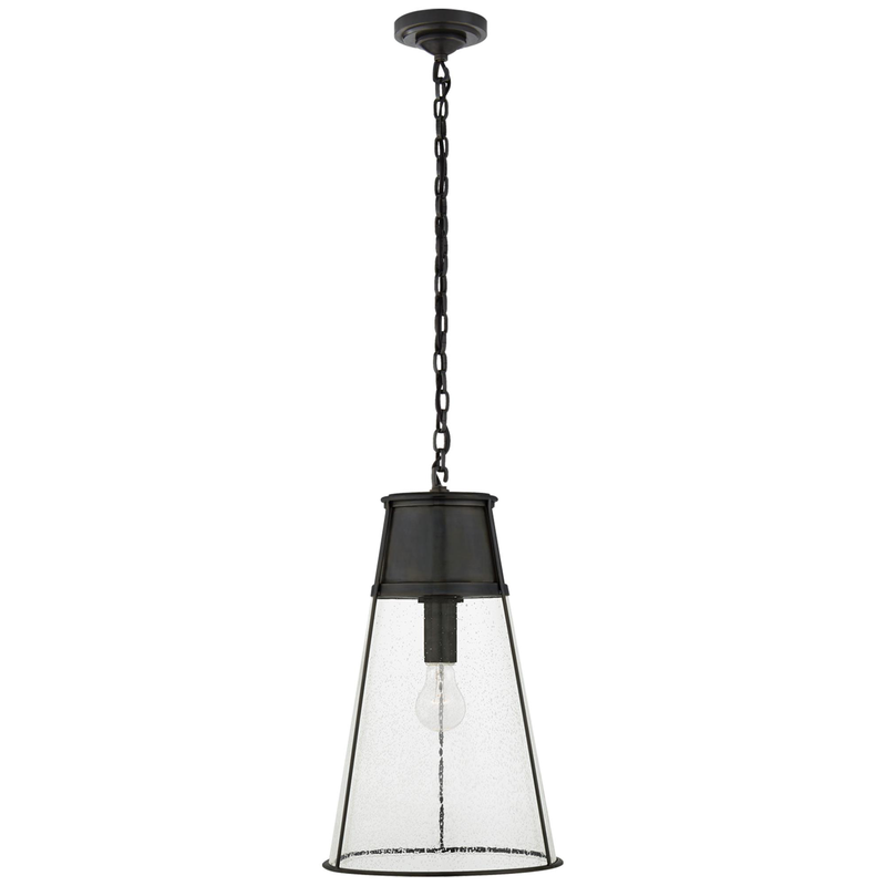 Visual Comfort Signature Collection Thomas O'Brien Robinson 11 Inch Mini Pendant