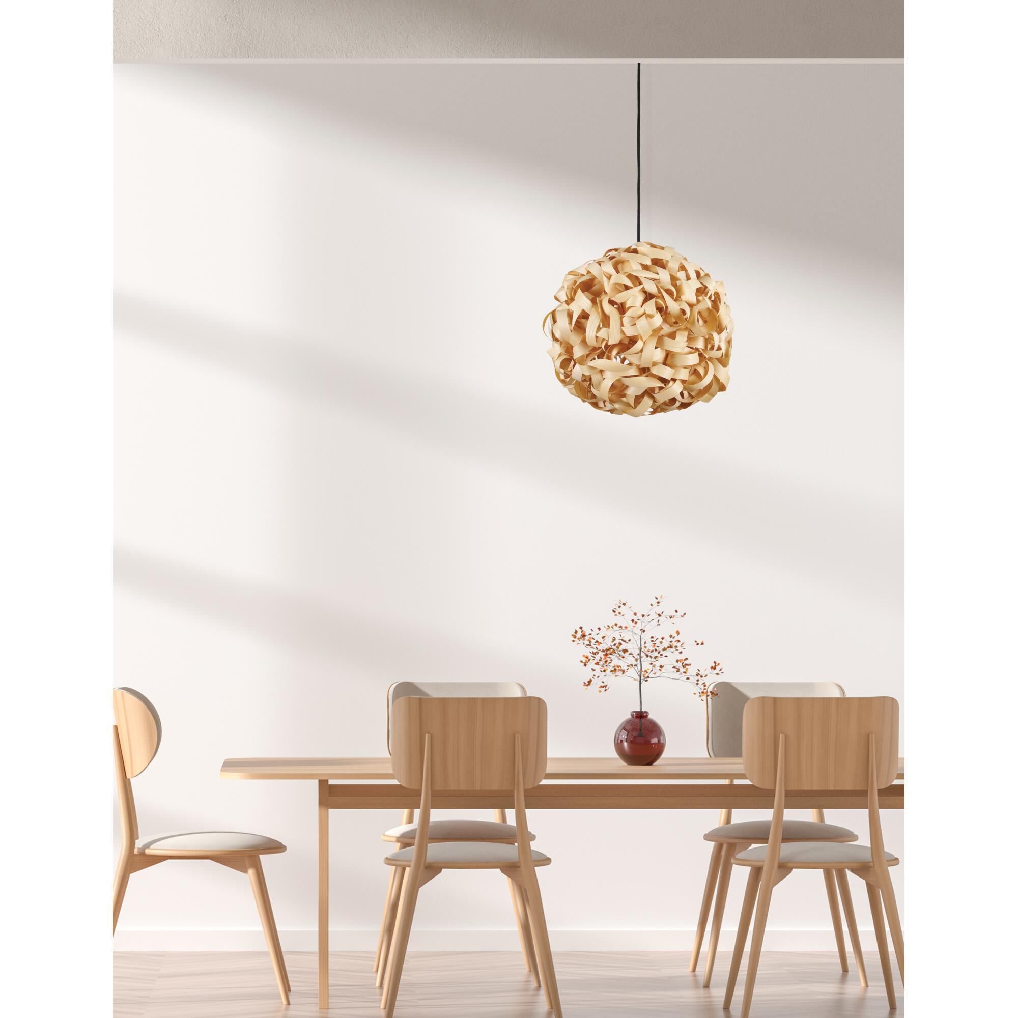 Bailey 16 Inch Large Pendant by Dainolite