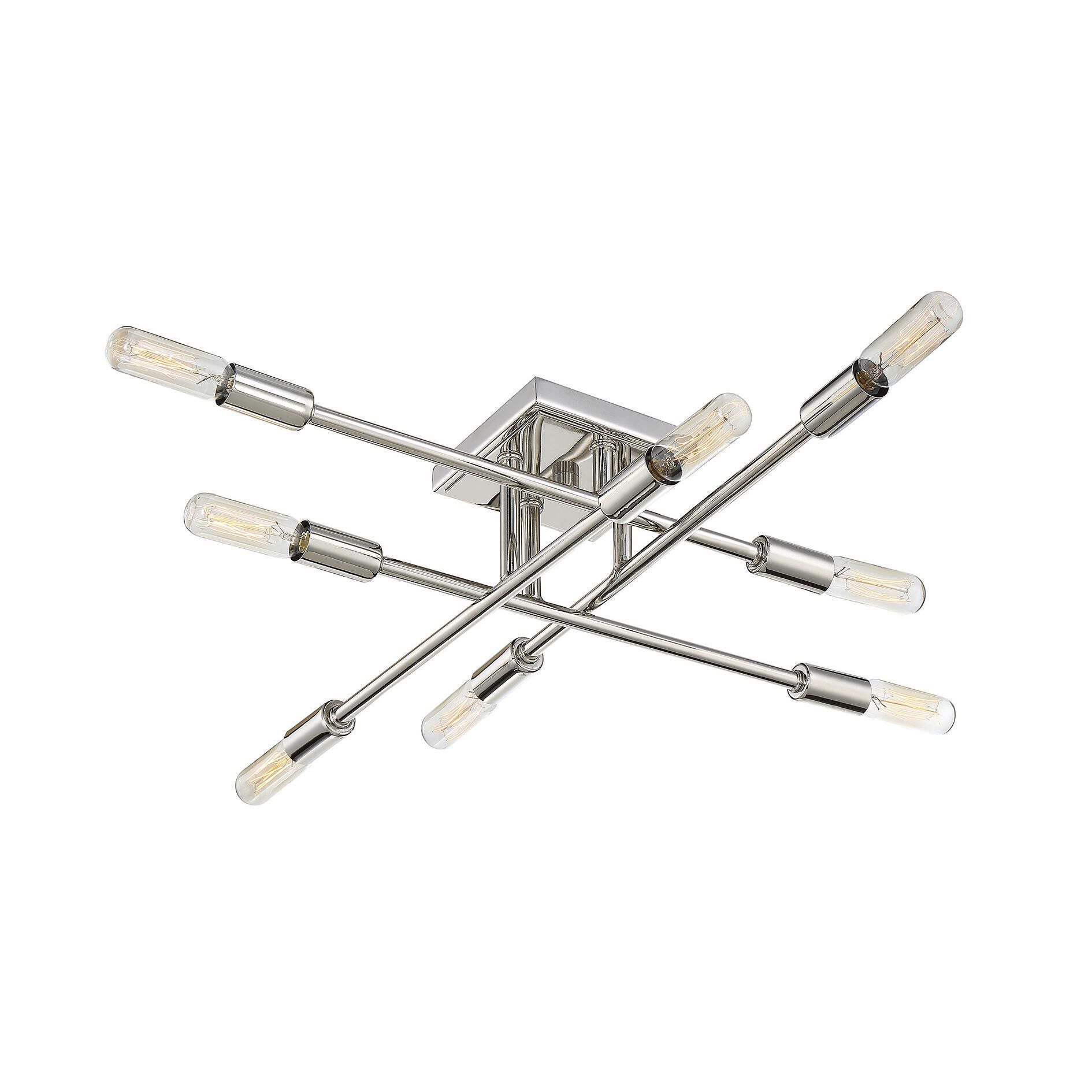 Shown in Polished Nickel finish